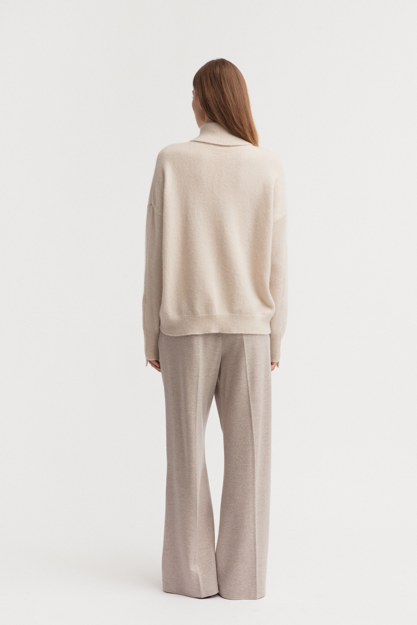 Cashmere-Silk Sweater