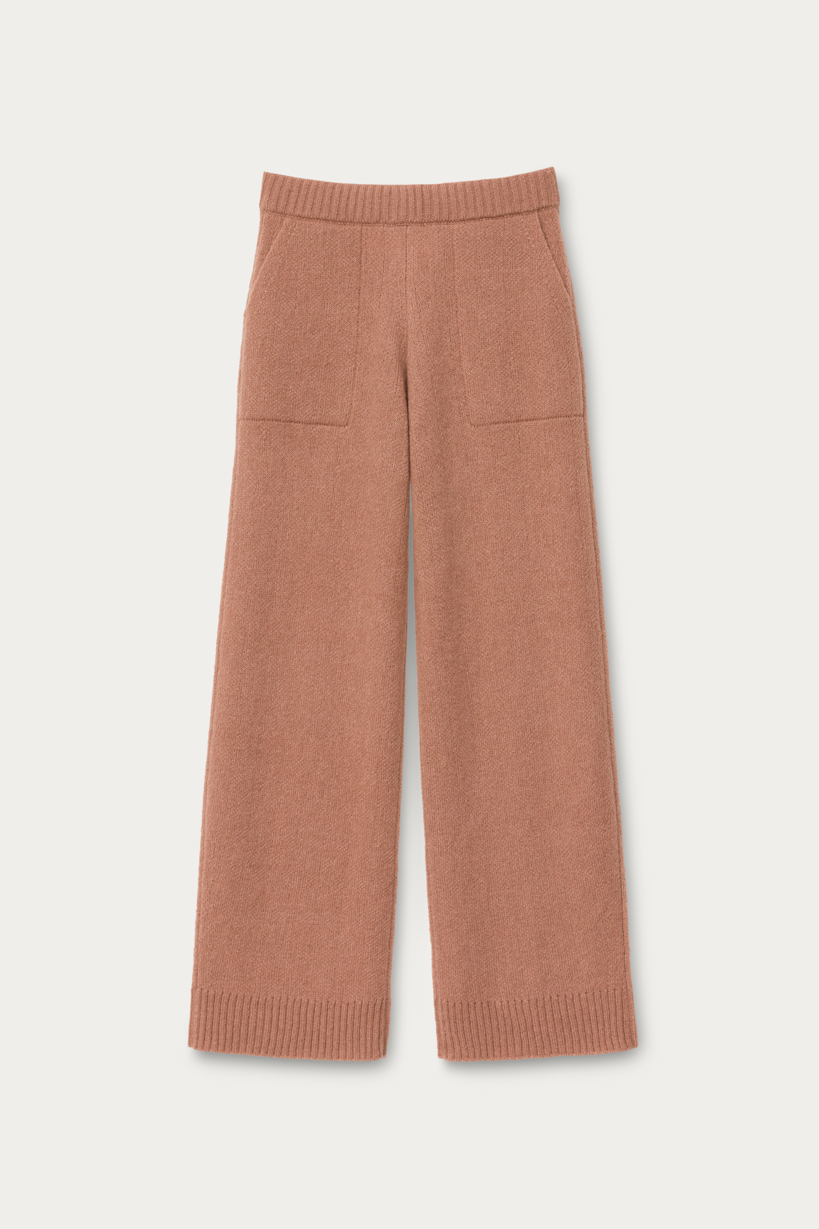 Cashmere-Silk Trousers