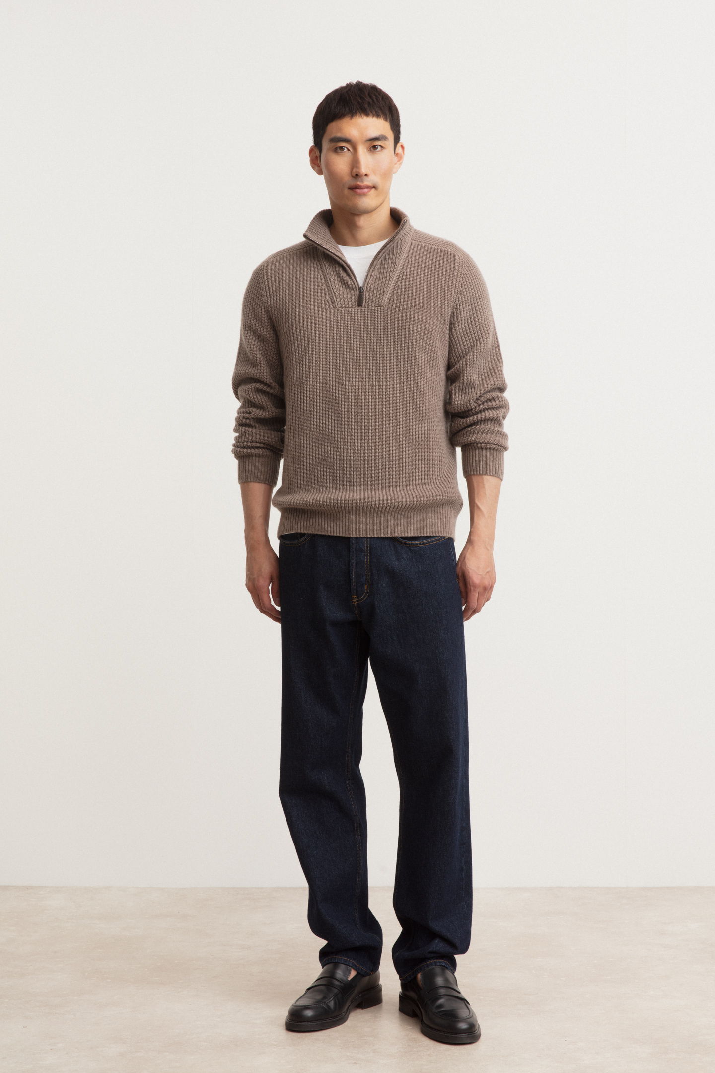 Stonewashed Cashmere Sweater