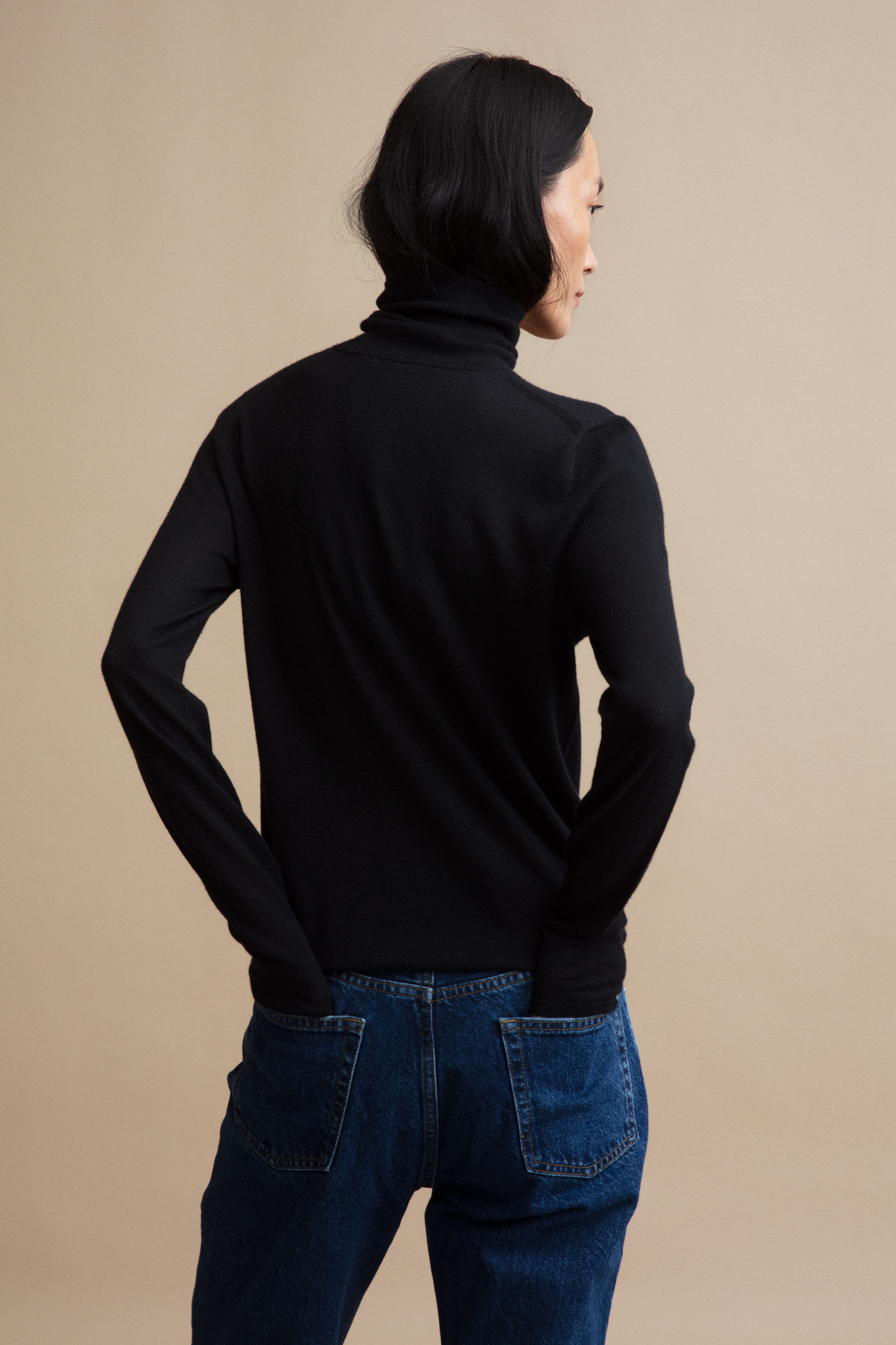 Superfine Cashmere Sweater