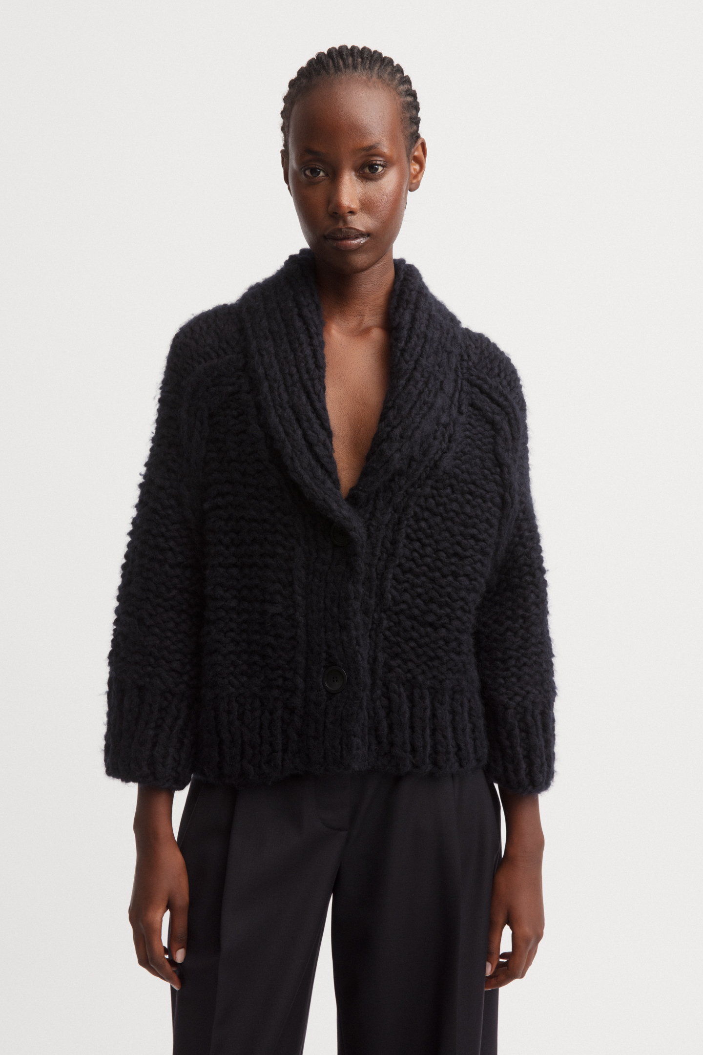 Cashmere Handstrick Cardigan Cashmere Handstrick Cardigan
