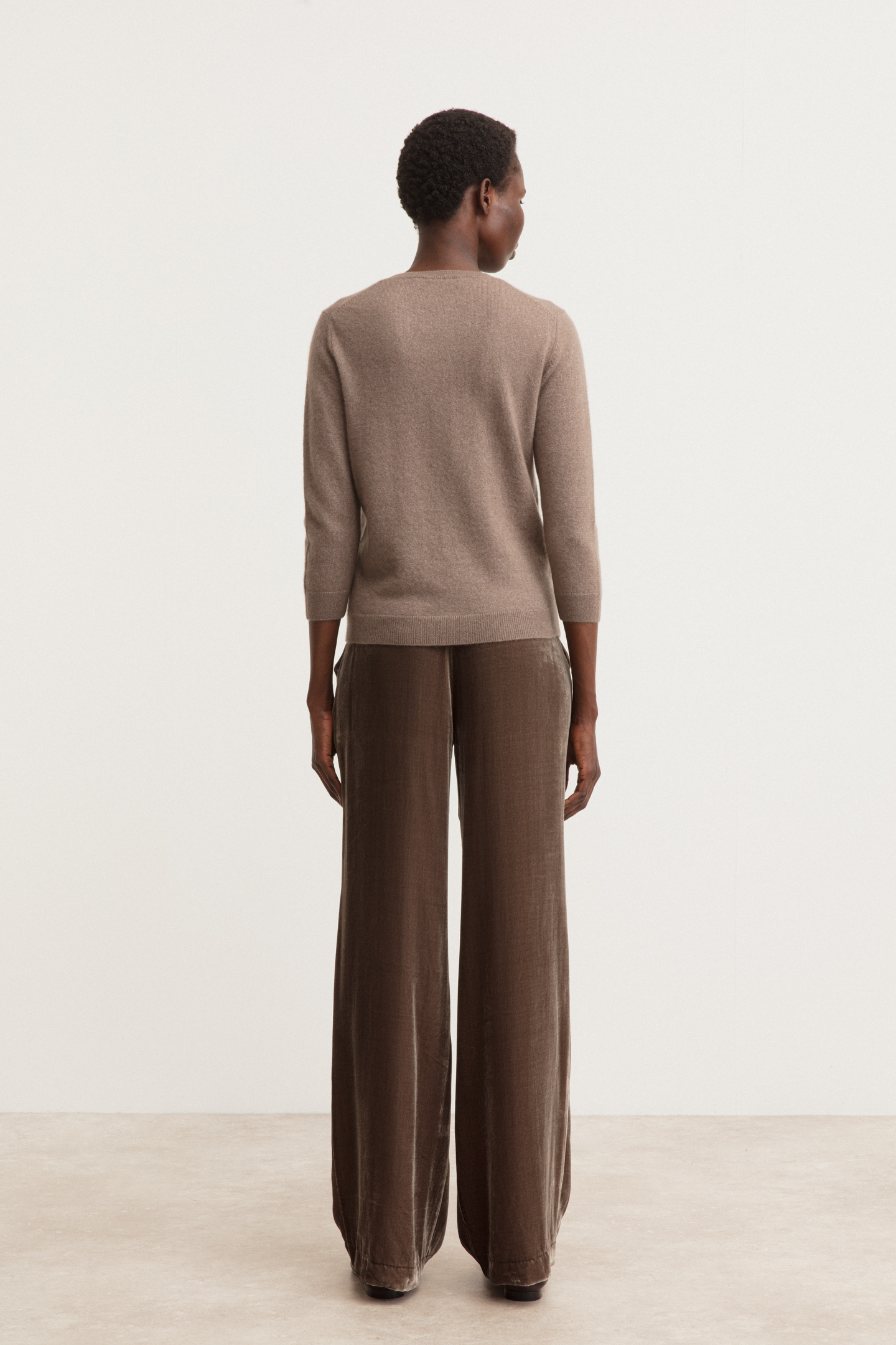 Cashmere-Seide Pullover