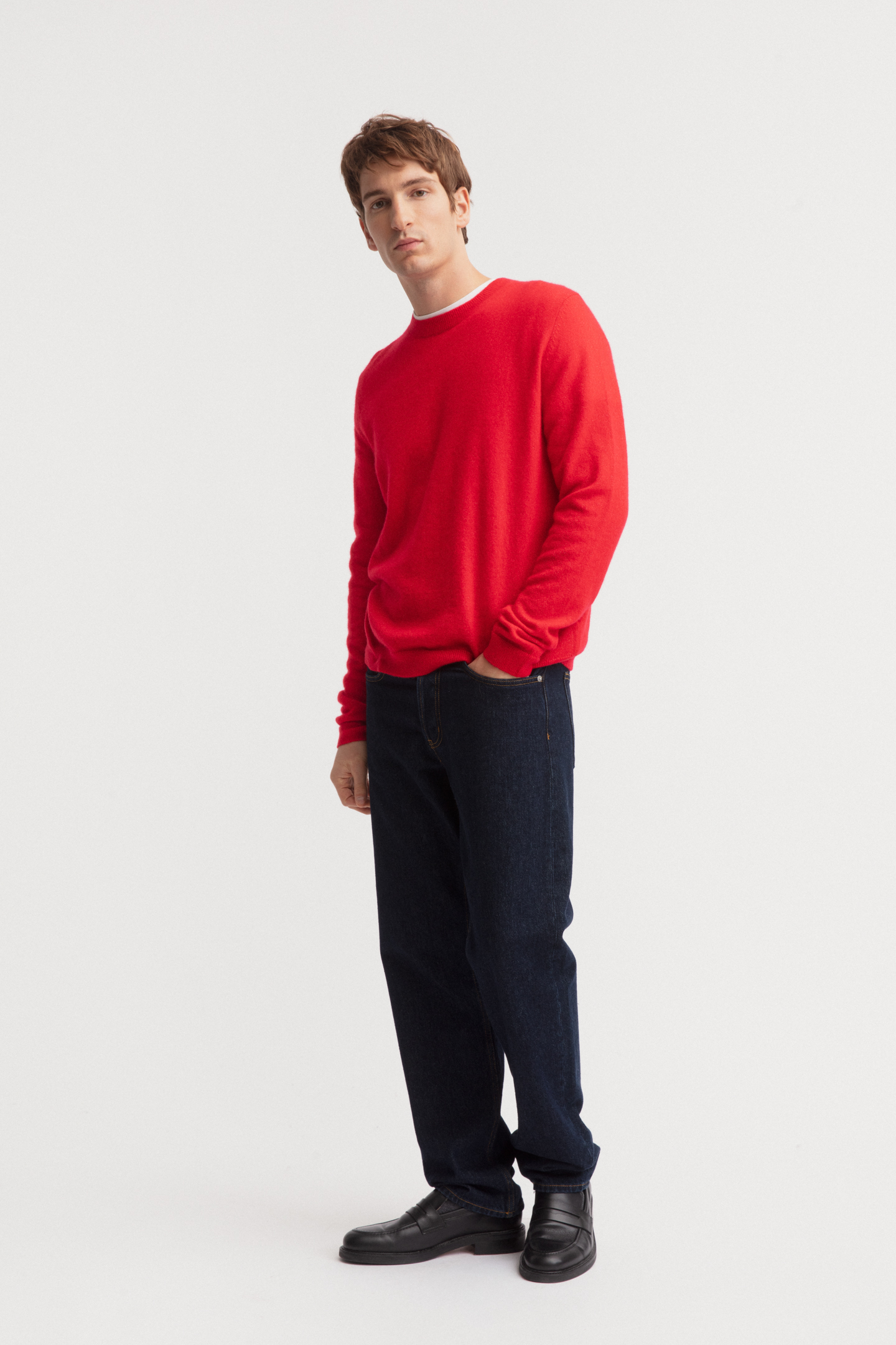 Cashmere-Seide Pullover