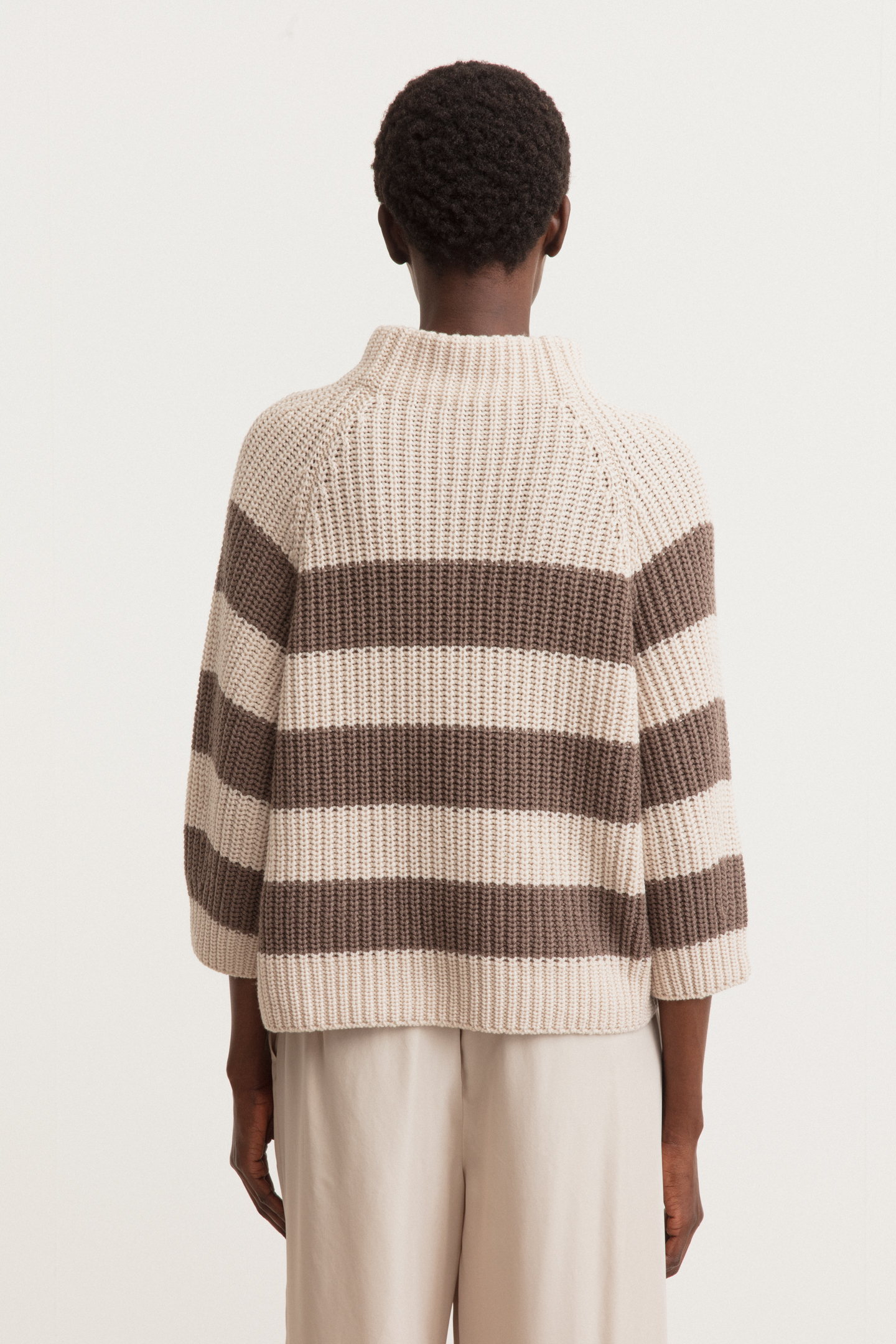 Stonewashed Cashmere Sweater