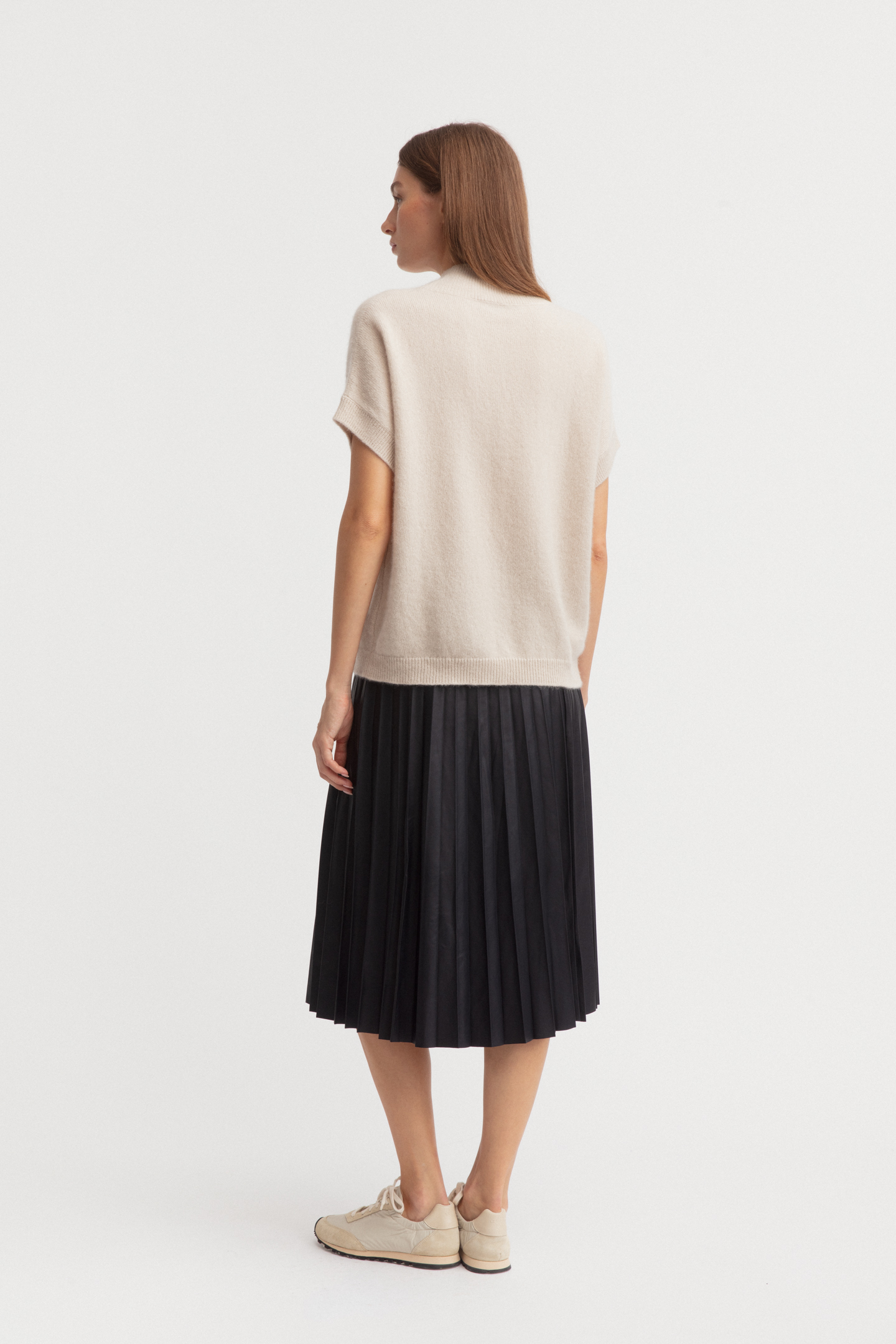 Cashmere-Seide Pullover