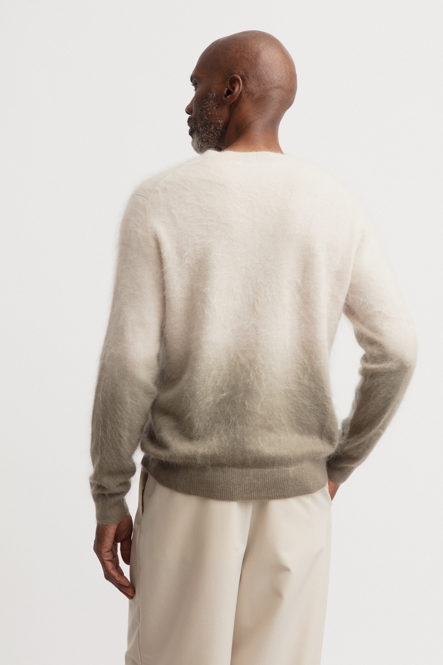Brushed Cashmere Sweater