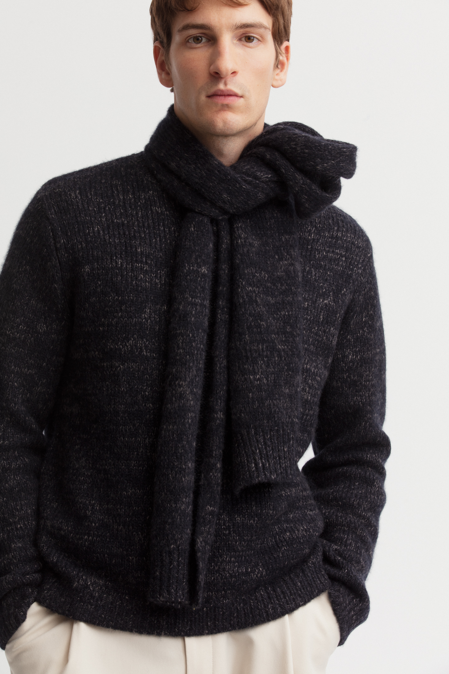 Cashmere-Silk Scarf