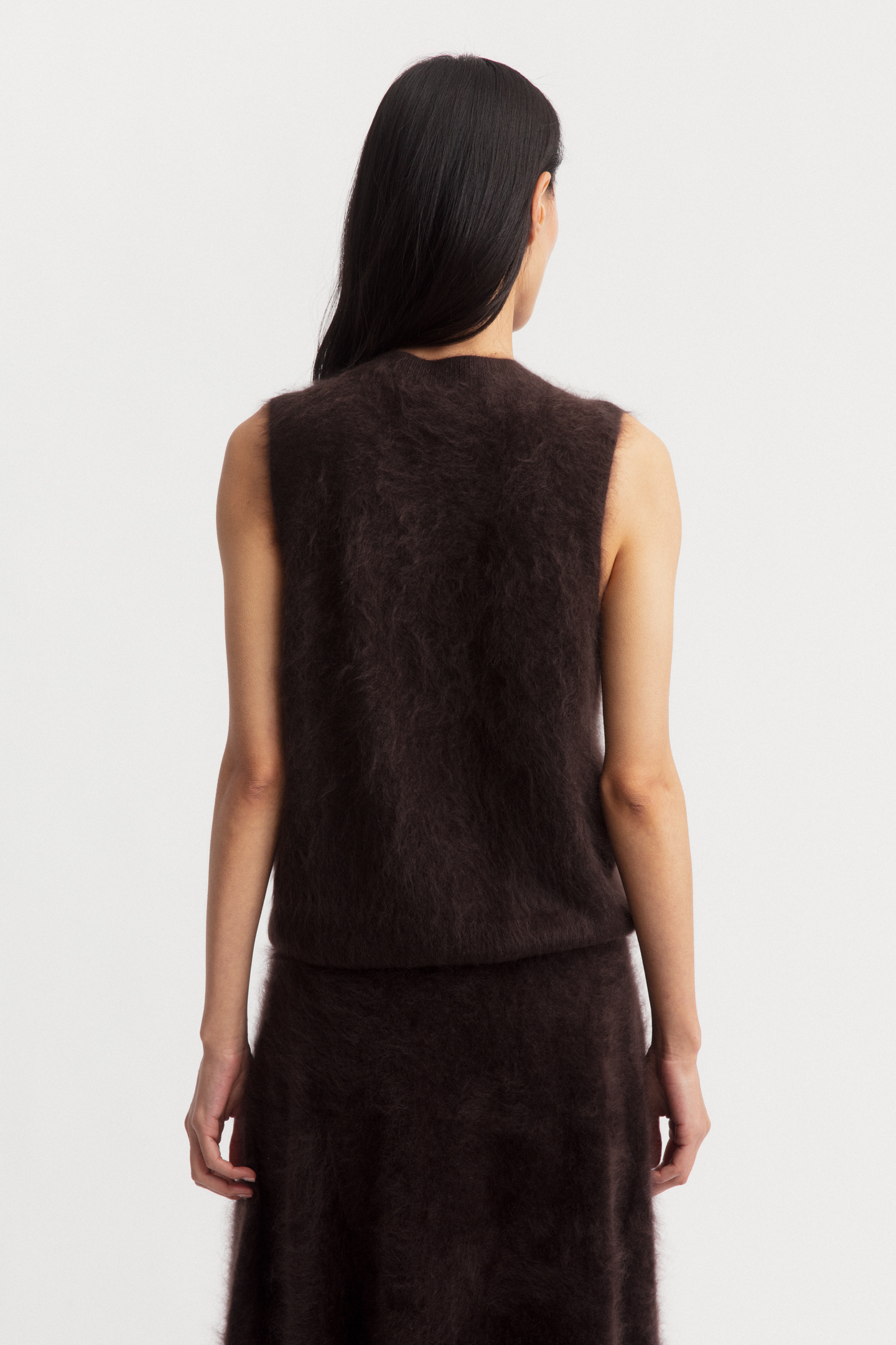 Brushed Cashmere Top