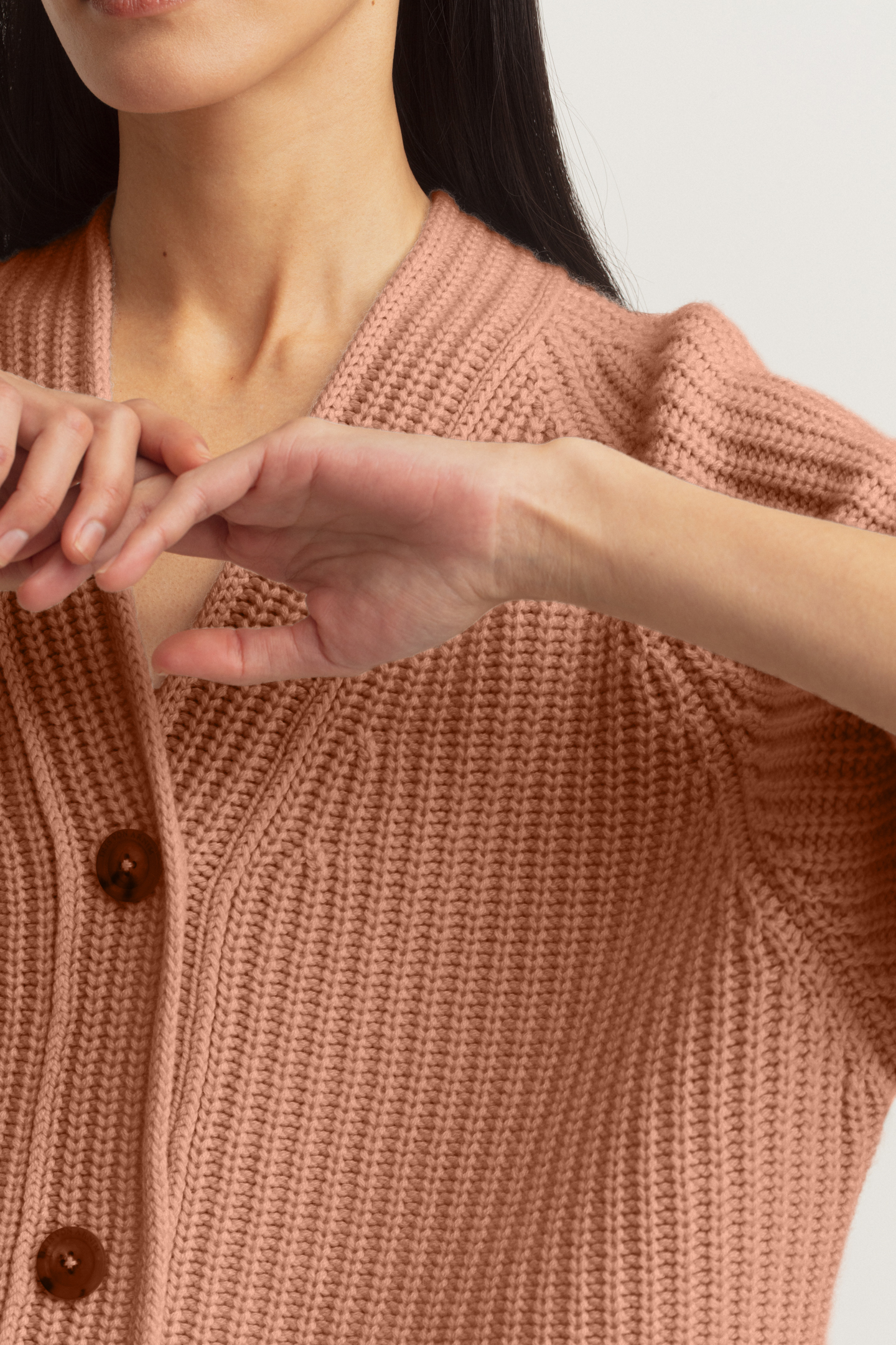 Stonewashed Cashmere Cardigan Stonewashed Cashmere Cardigan