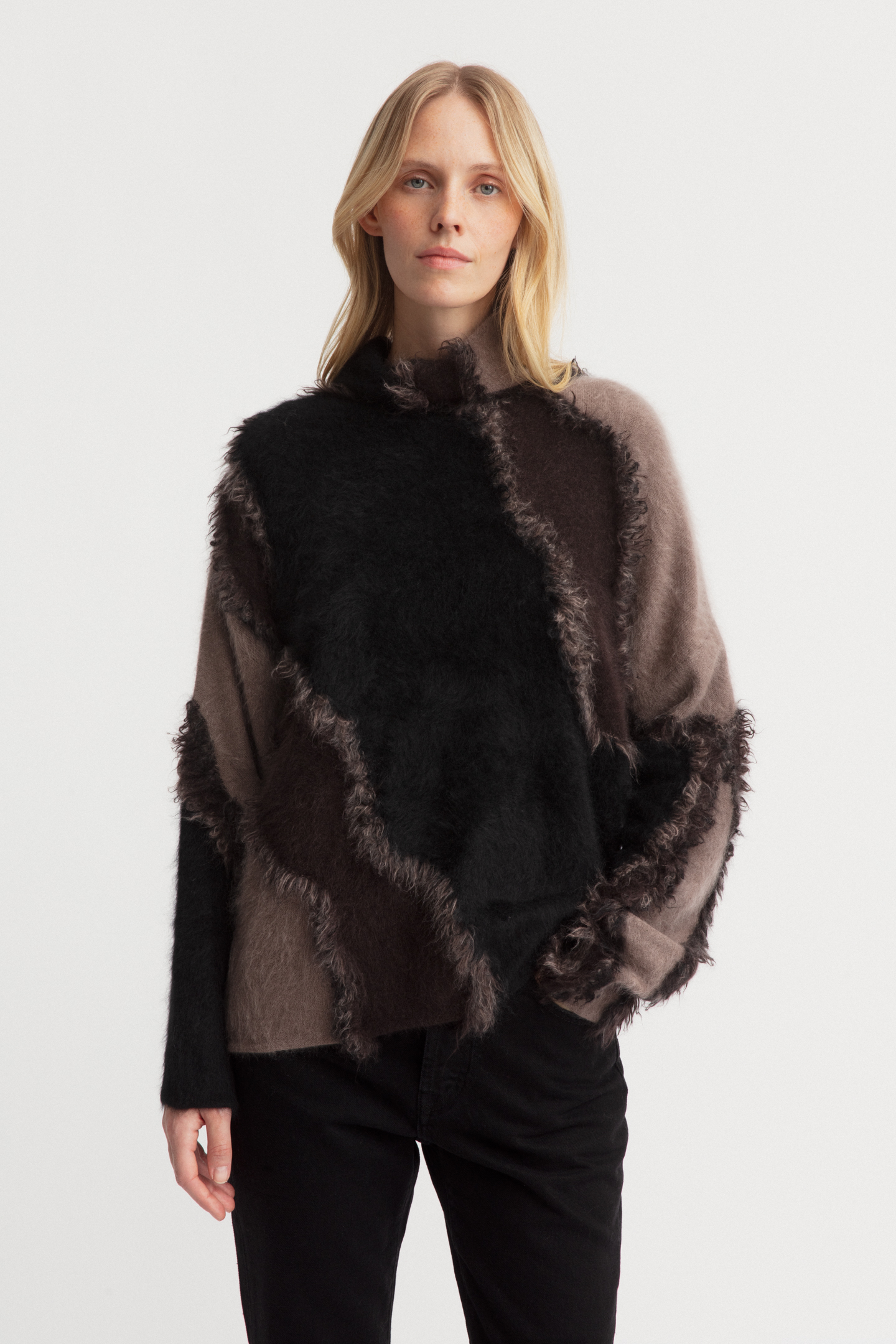 Brushed Cashmere Sweater