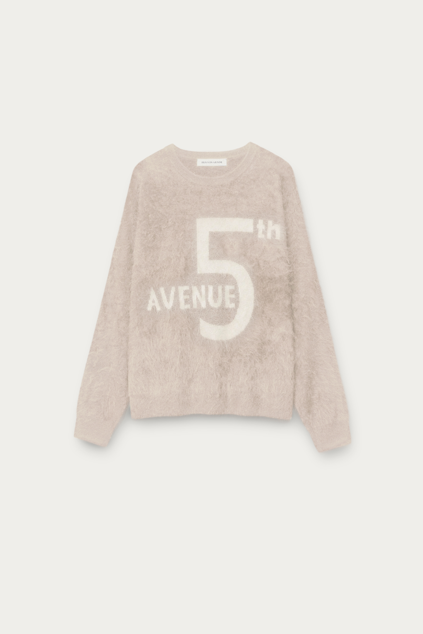 Brushed Cashmere Pullover