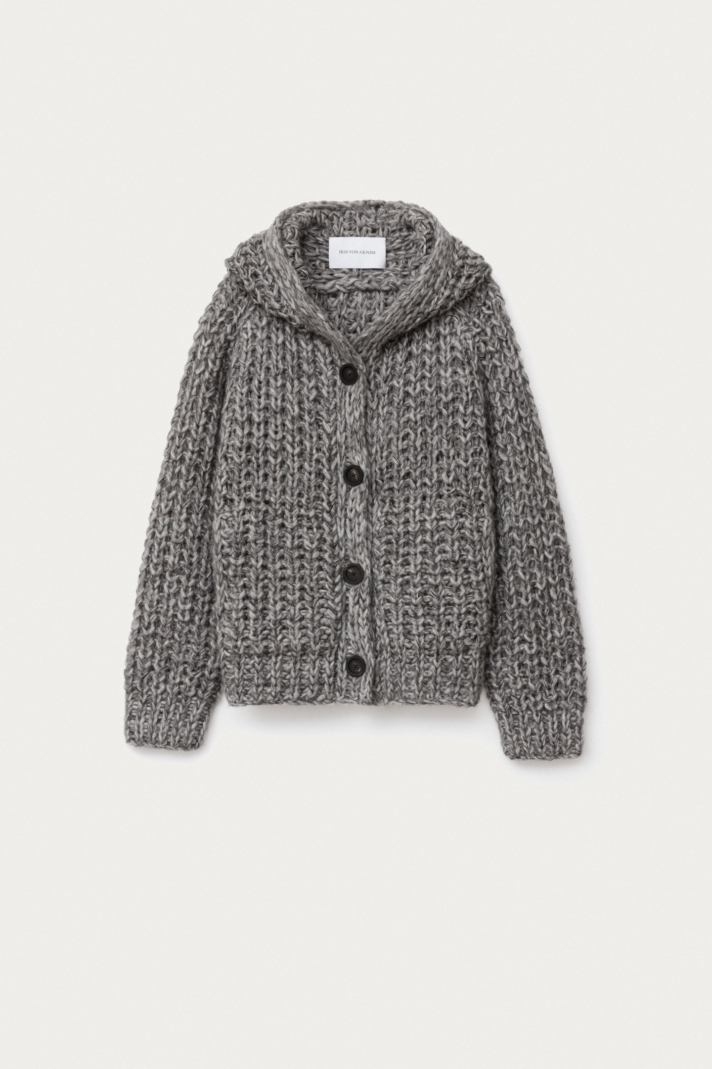 Handstrick Jacke