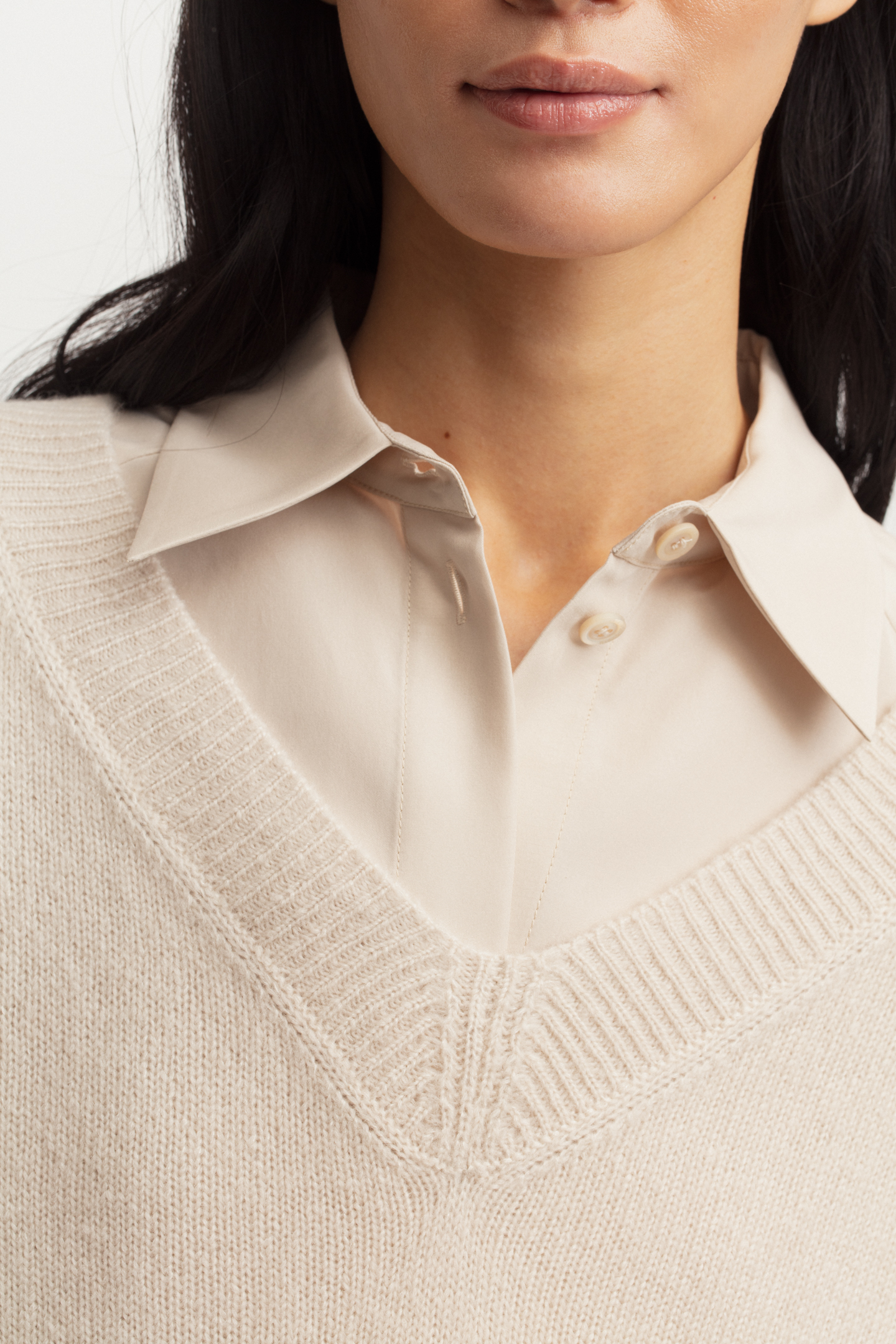 Cashmere-Seide Pullover Cashmere-Seide Pullover