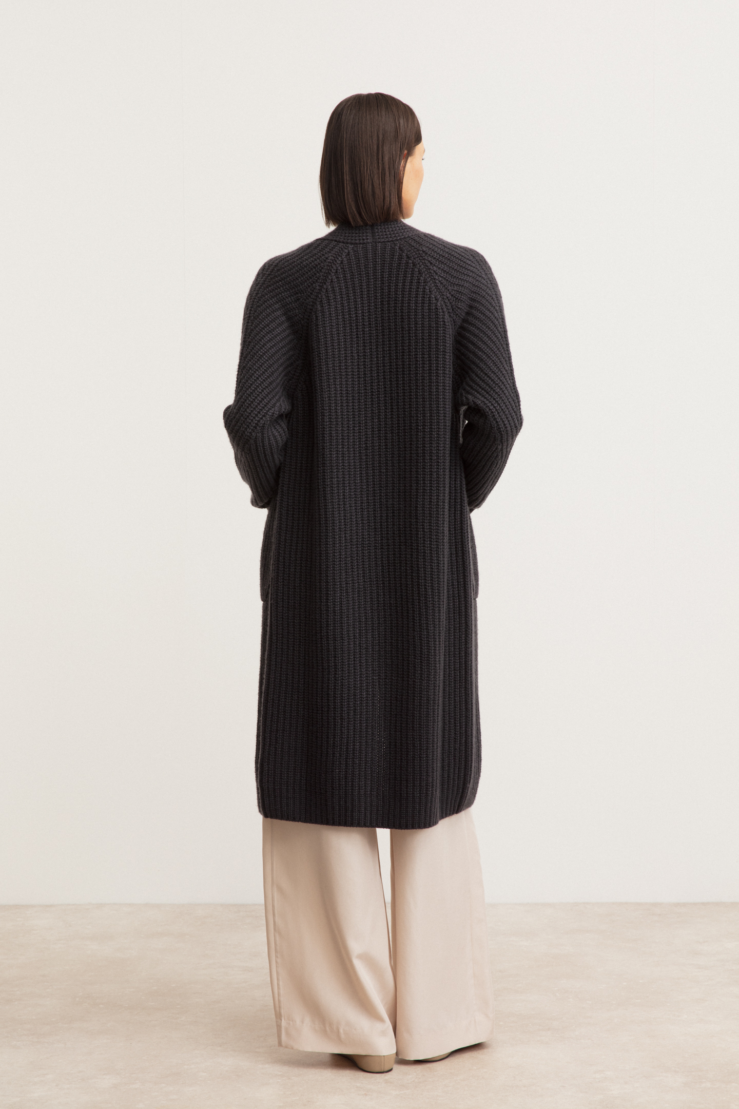 Stonewashed Cashmere Cardigan Stonewashed Cashmere Cardigan