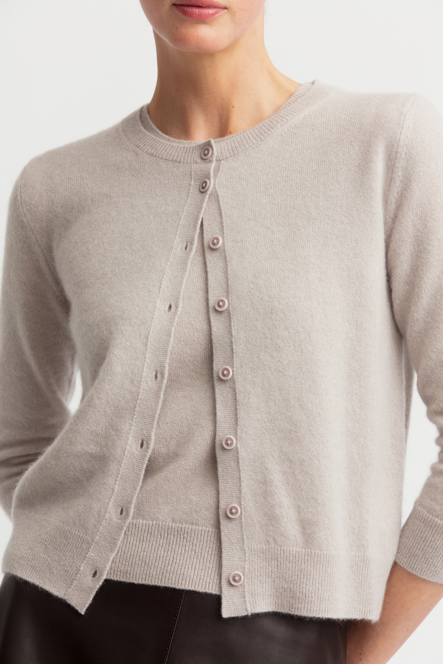 Cashmere-Seide Twinset