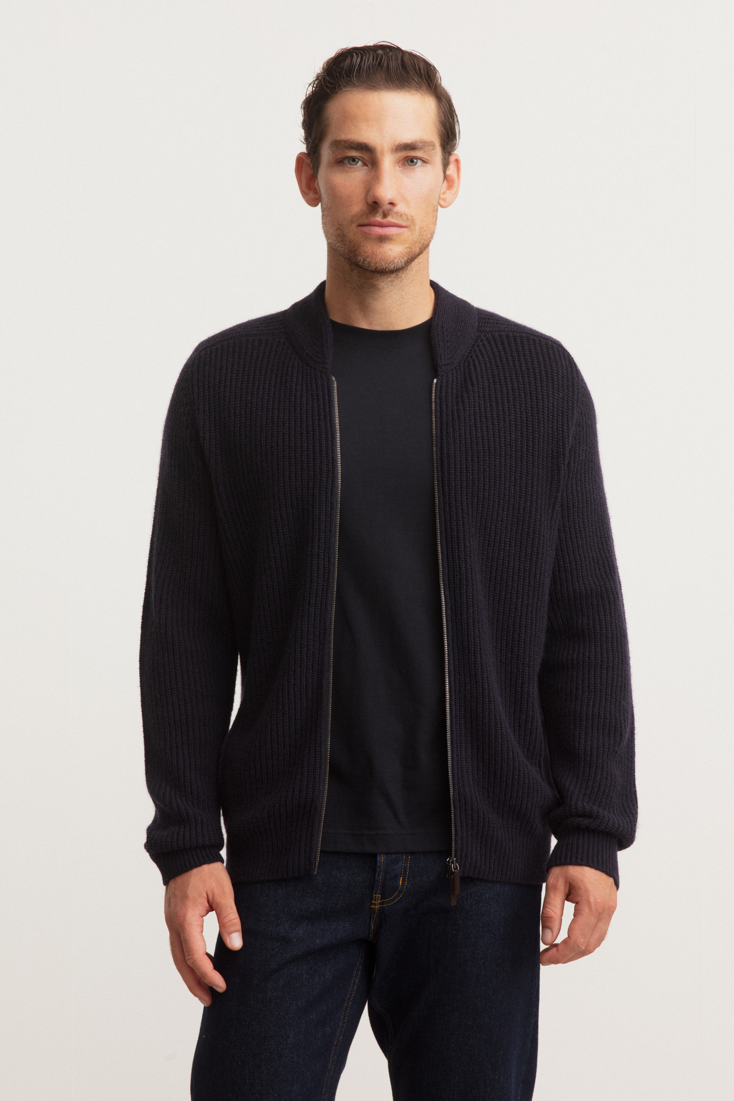 Stonewashed Cashmere Sweater