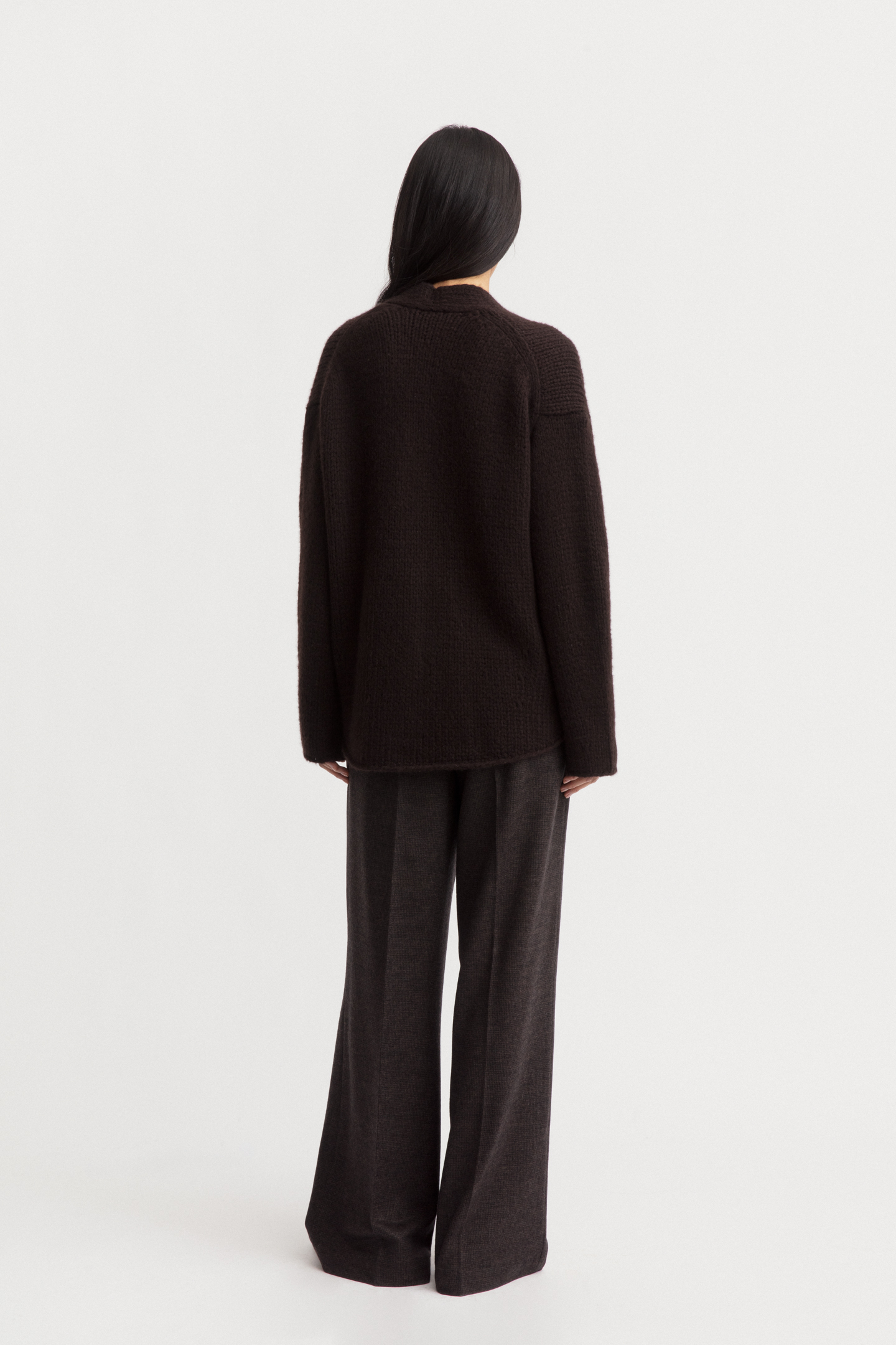 Cashmere-Seide Cardigan