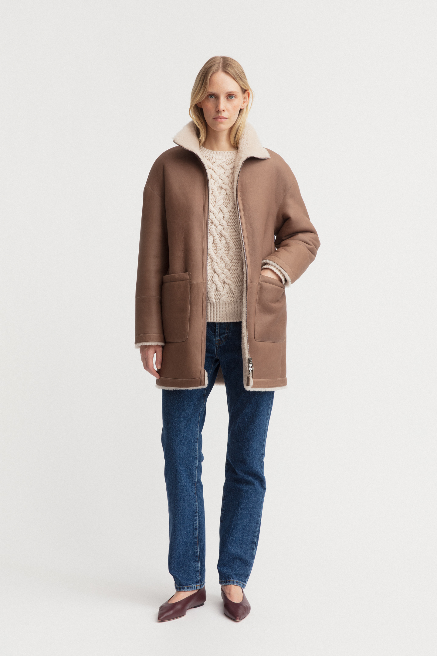 Lambleather Coat