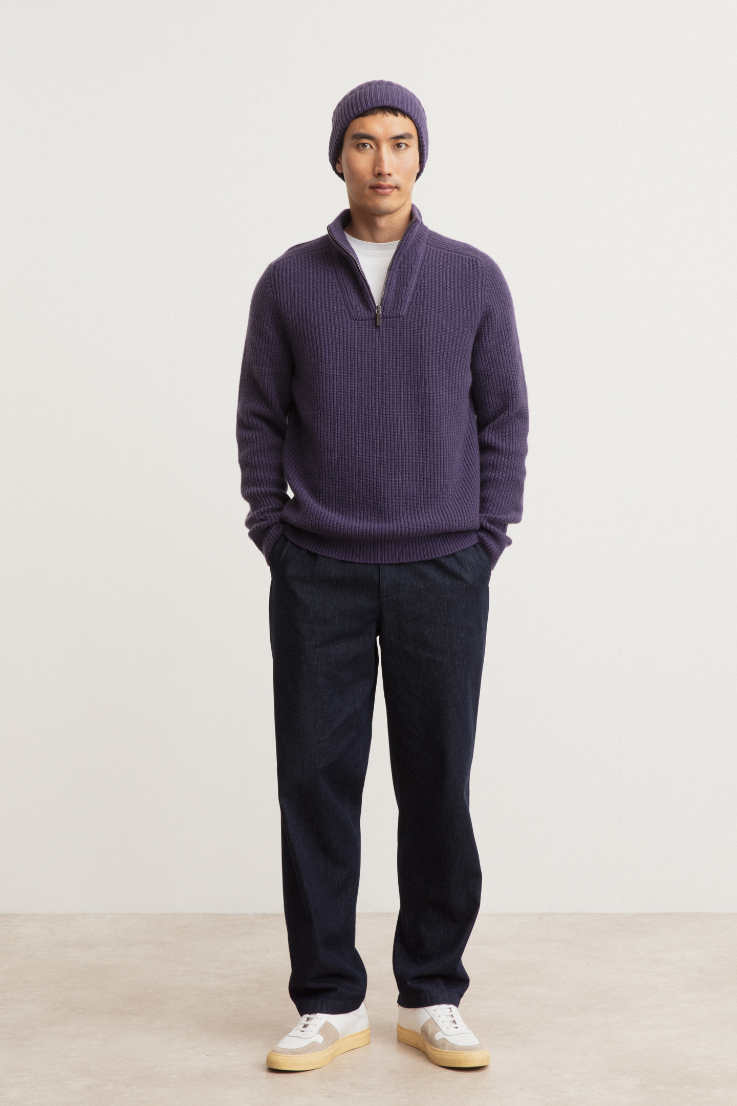 Stonewashed Cashmere Sweater