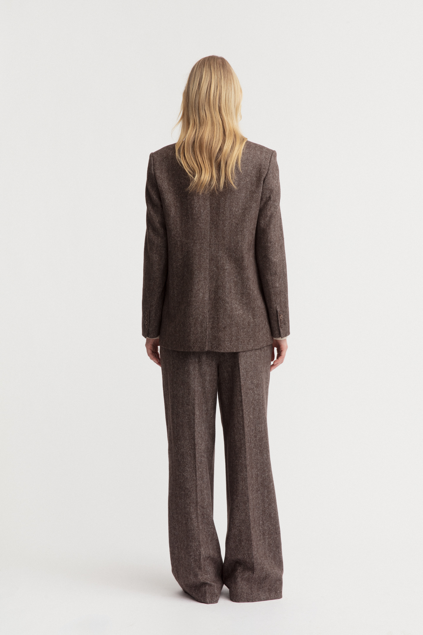 Pleated Trousers