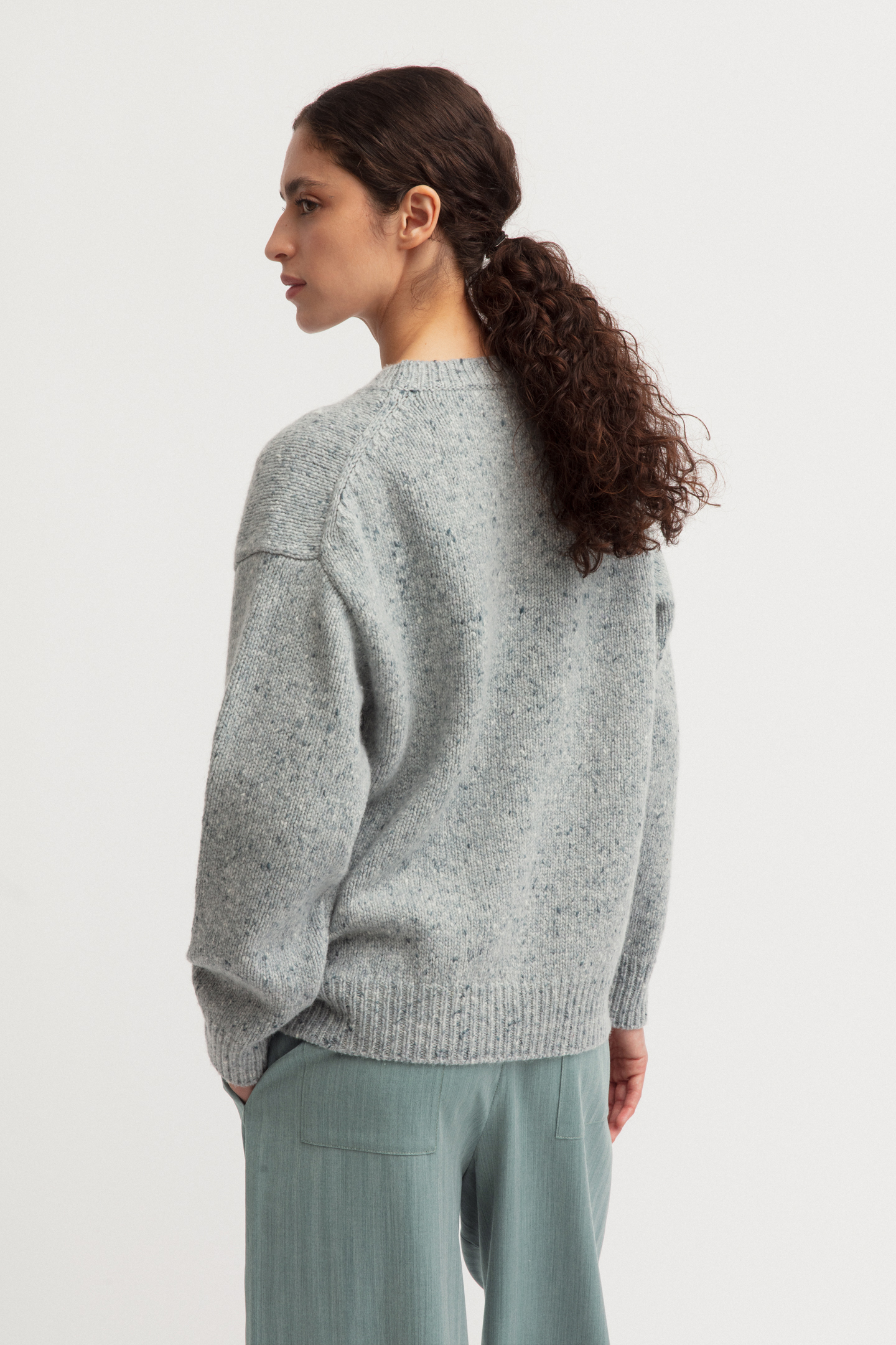 Wolle-Cashmere Pullover