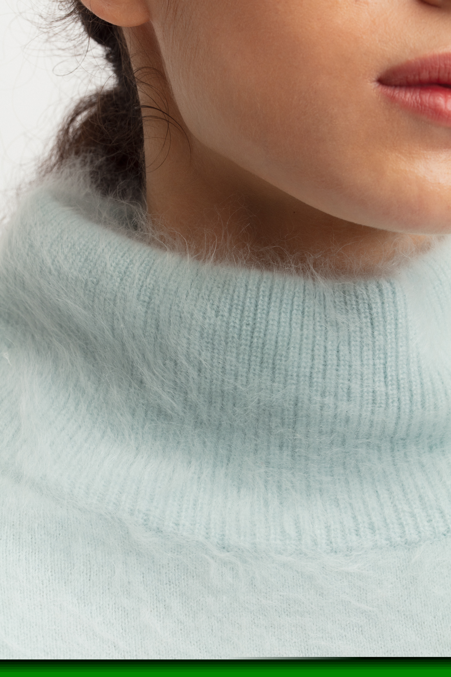 Brushed Cashmere Sweater