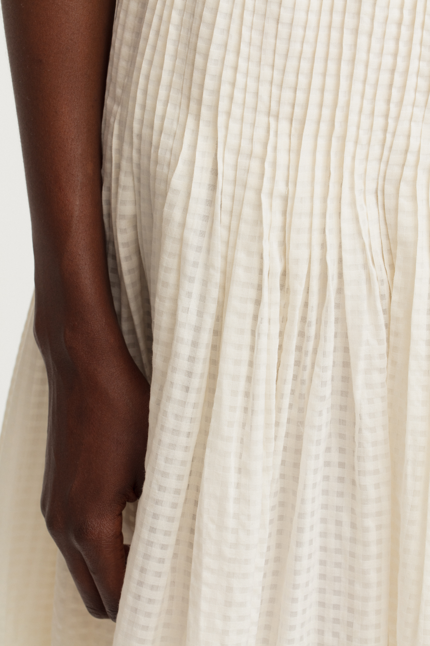 Baumwolle-Seide Rock