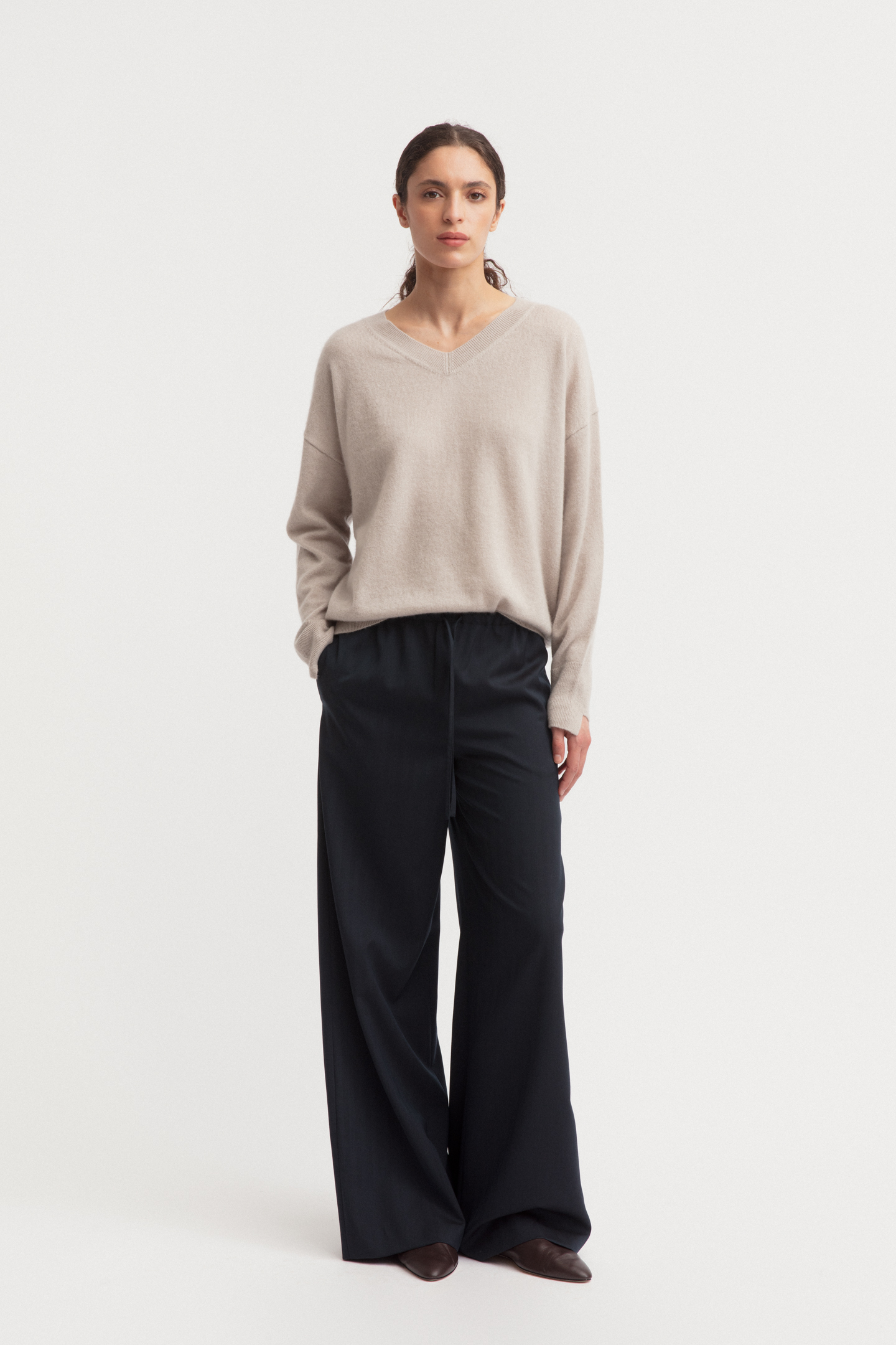 Cashmere-Seide Pullover