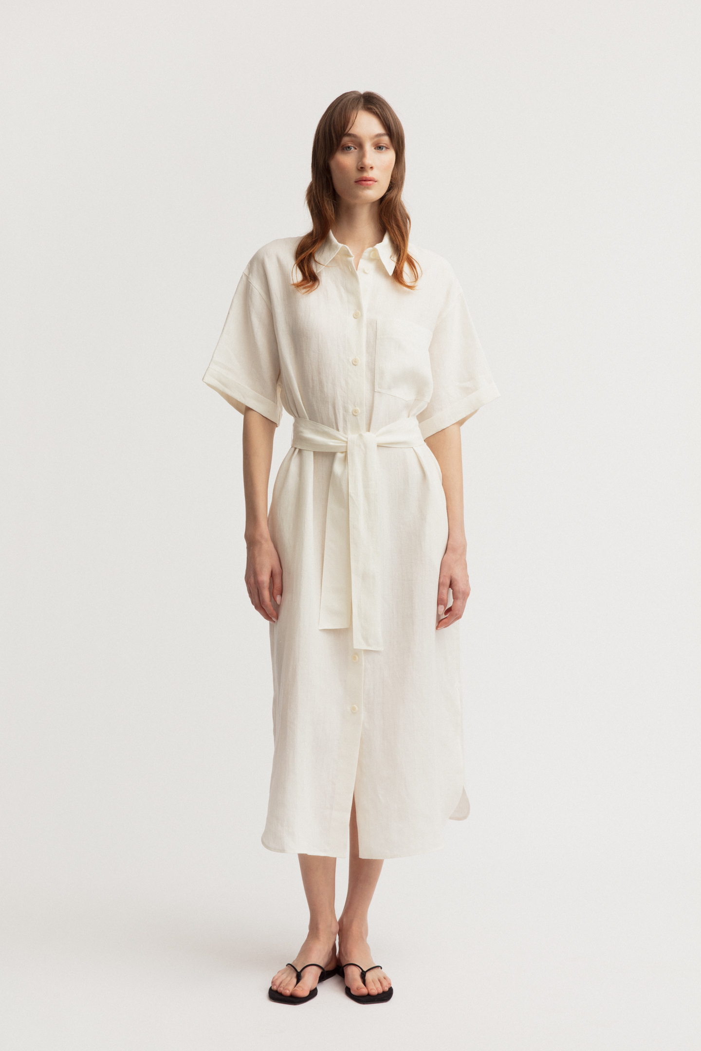 Linen Dress
