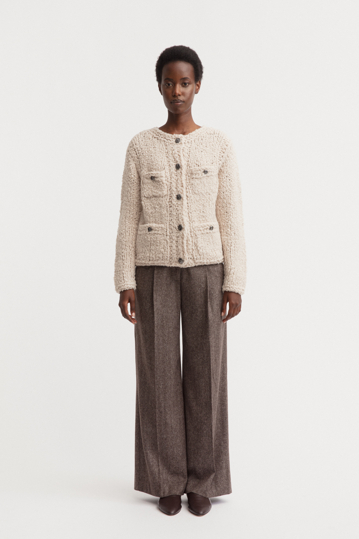 Handstrick Cardigan