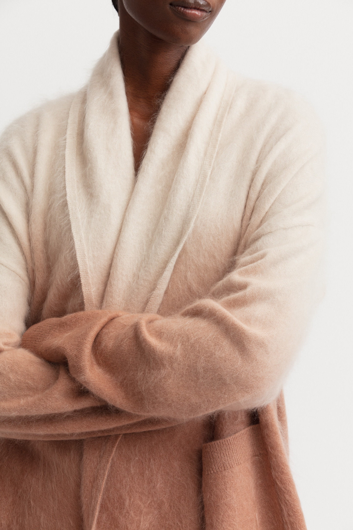 Brushed Cashmere Cardigan Brushed Cashmere Cardigan