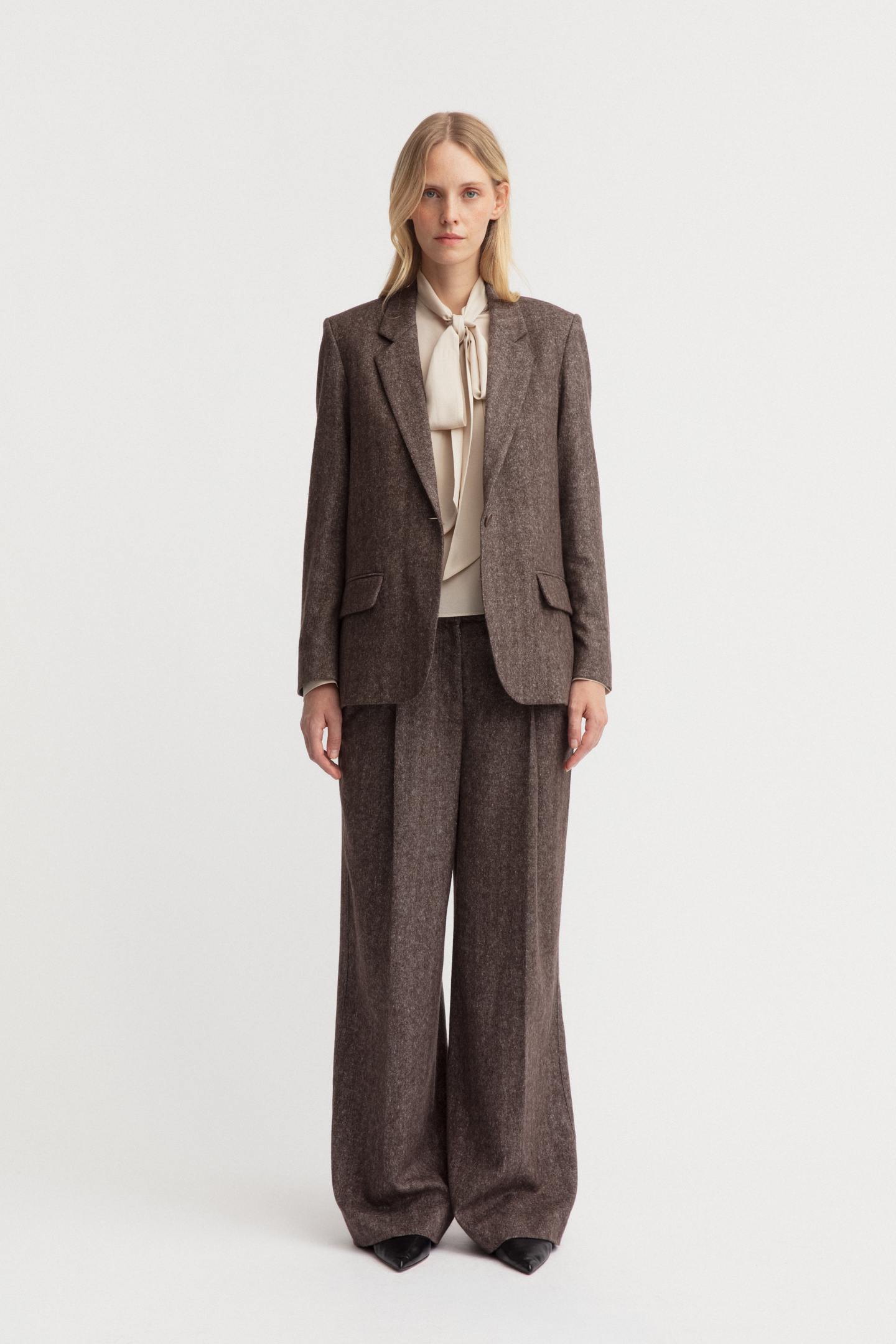 Pleated Trousers