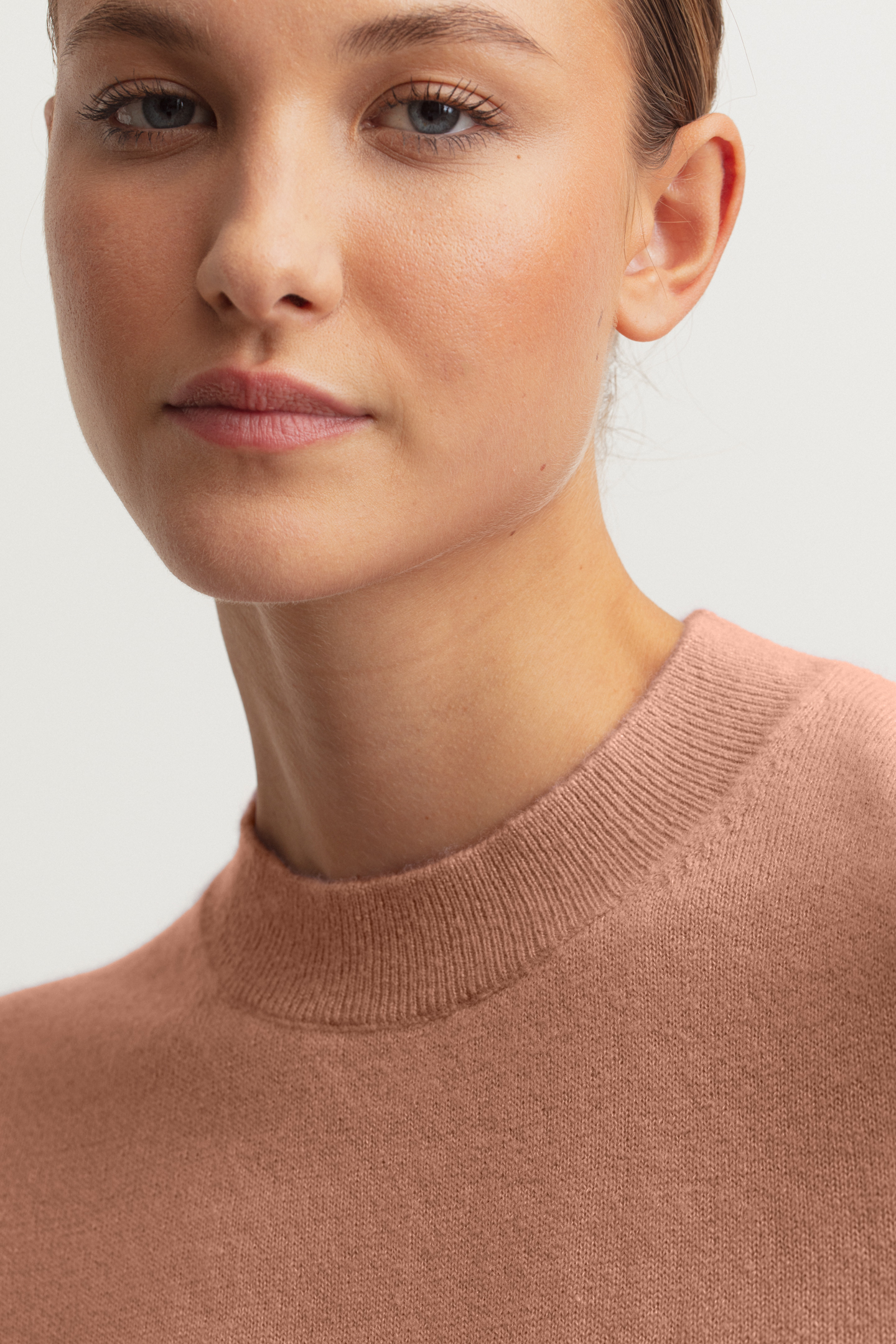 Cashmere-Seide T-Shirt