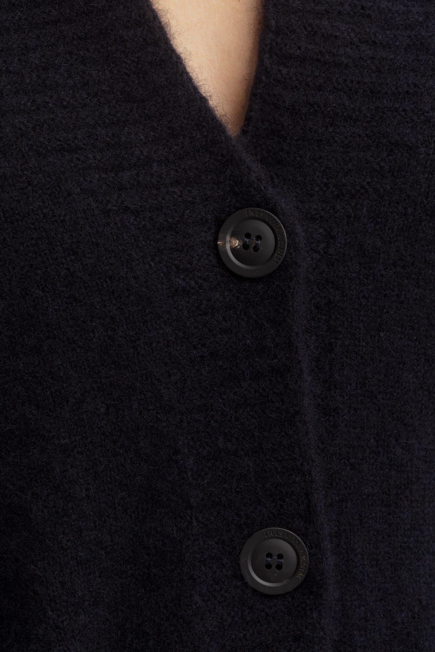 Cashmere-Silk Cardigan