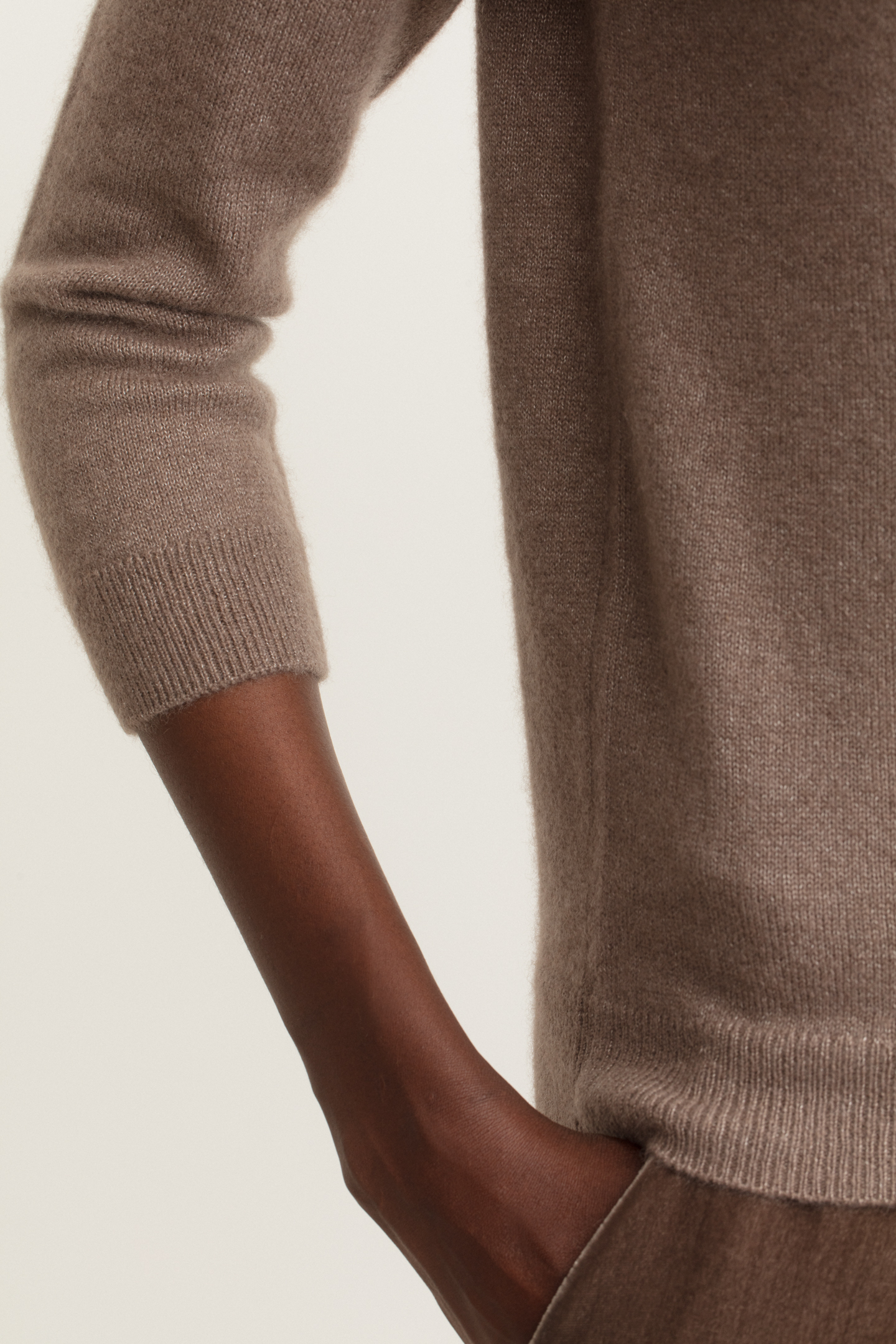 Cashmere-Seide Pullover