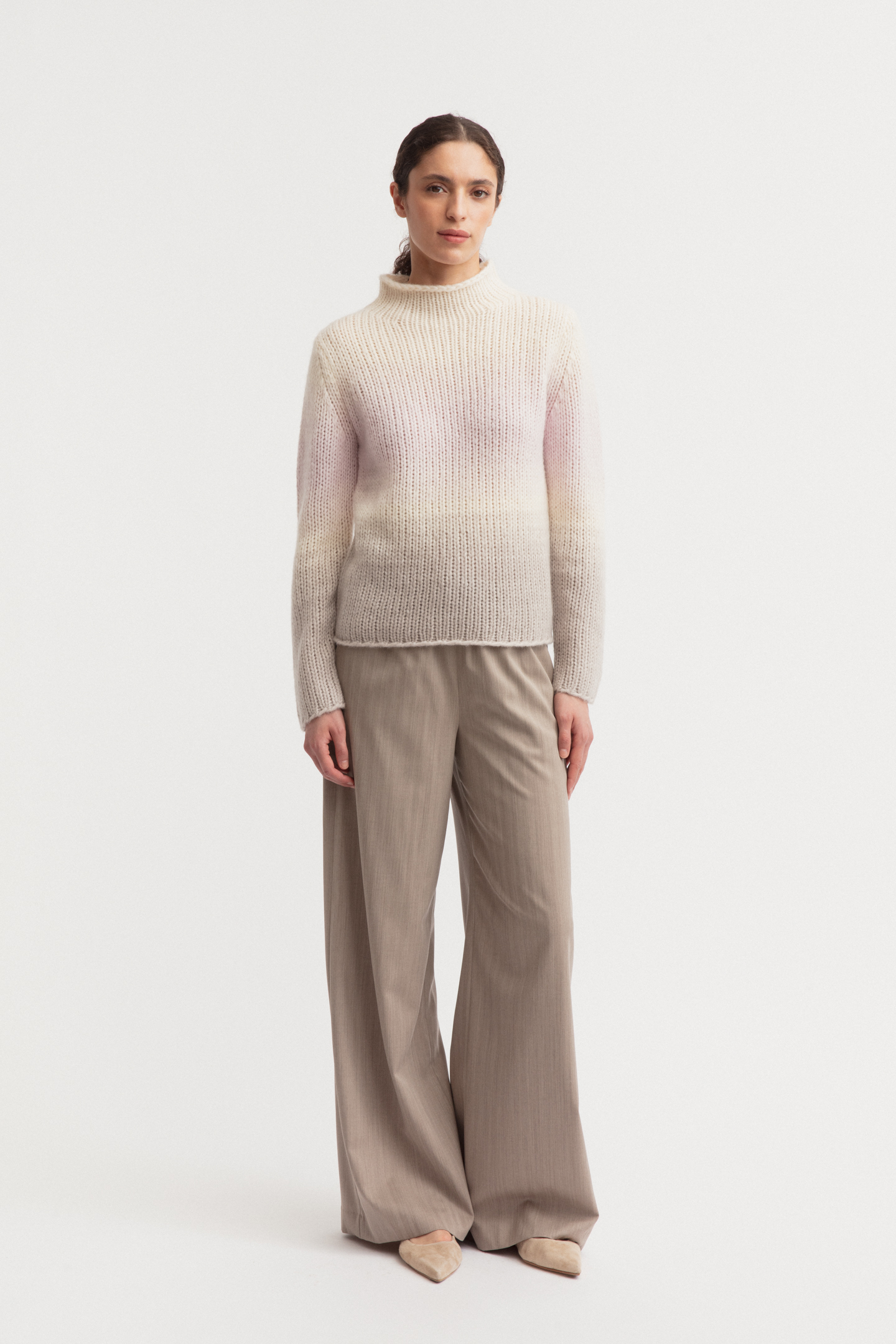 Cashmere-Seide Pullover