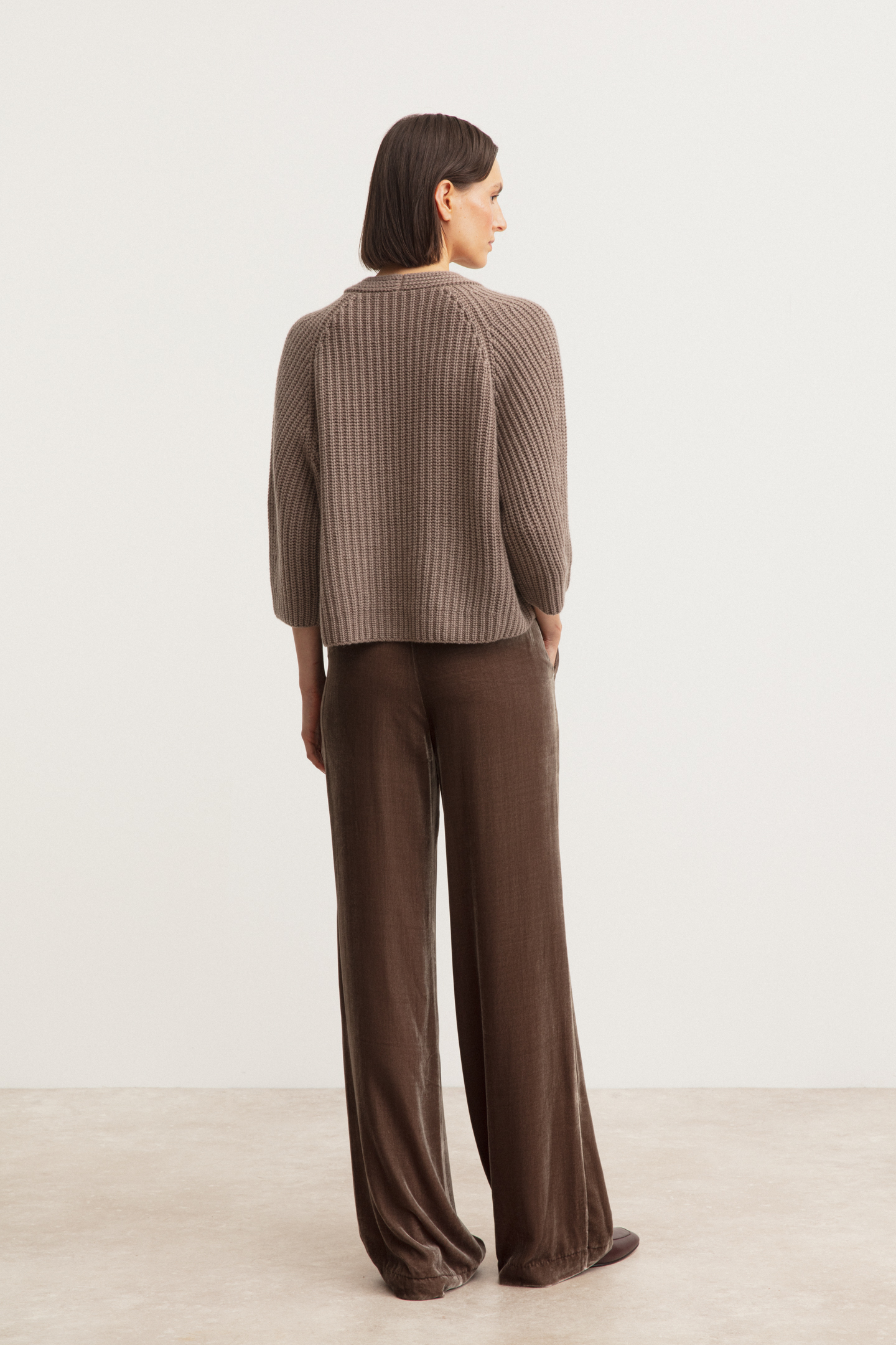 Stonewashed Cashmere Sweater