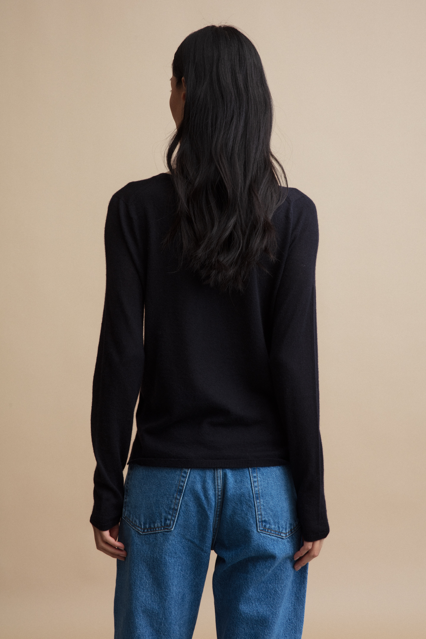 Superfine Cashmere Sweater