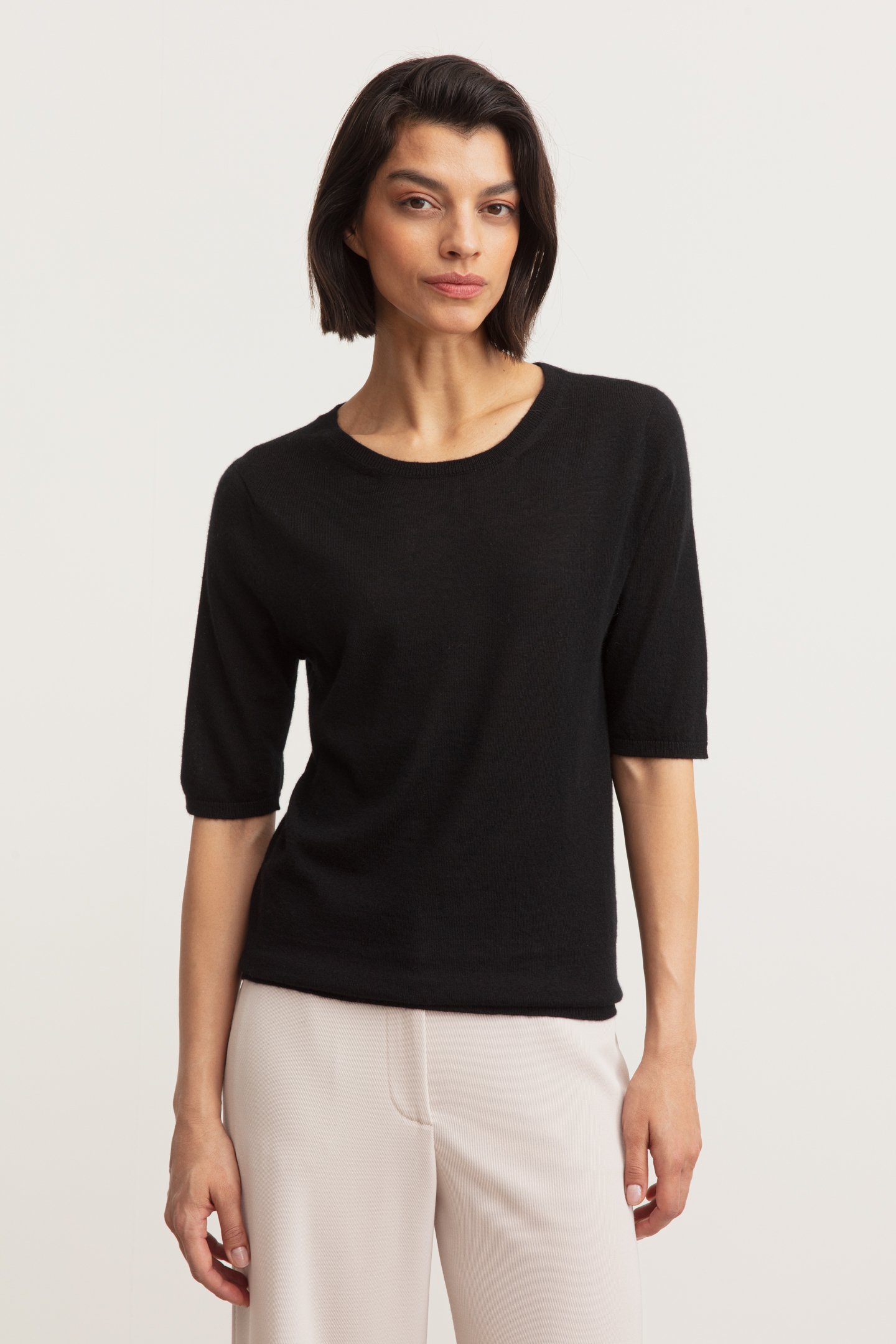 Superfine Cashmere Sweater