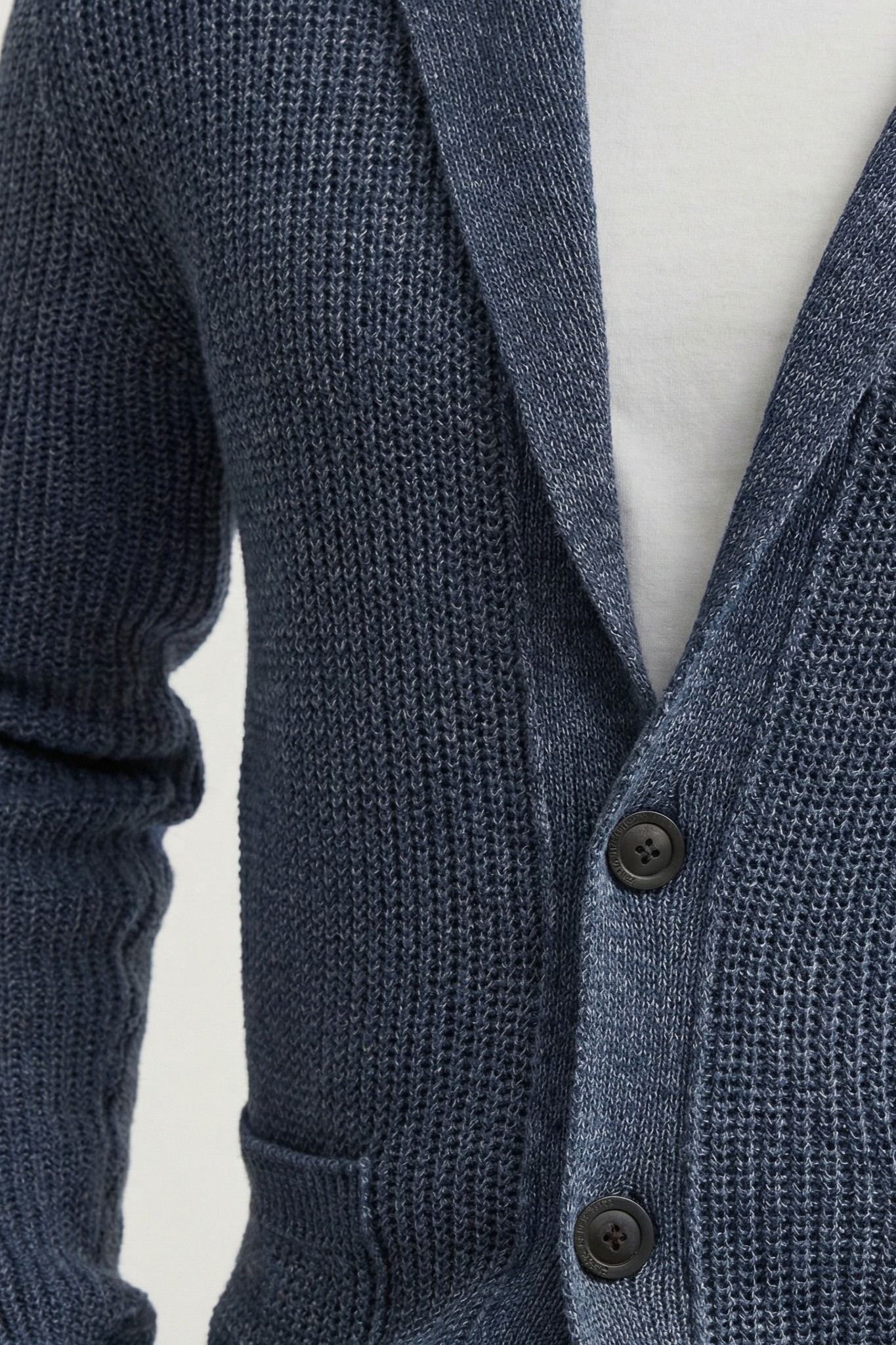Linen-Cotton Blazer