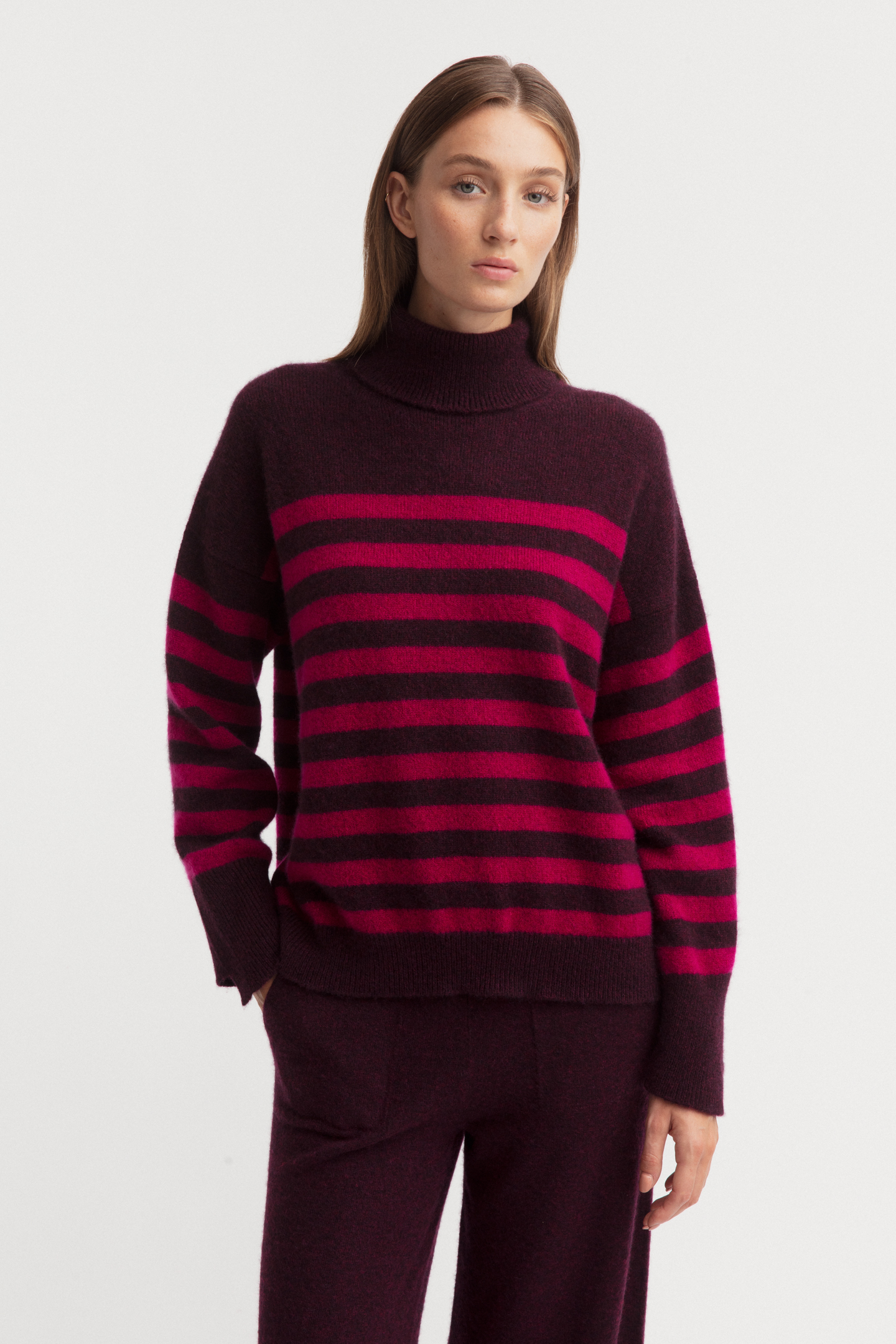 Cashmere-Silk Sweater