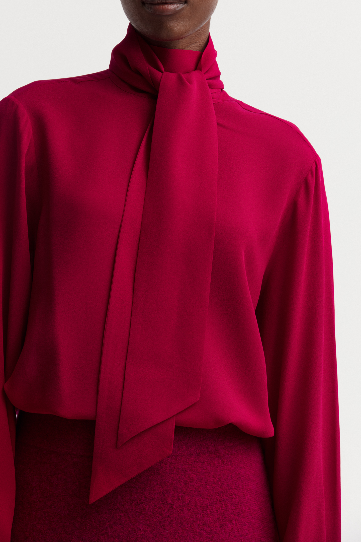 Silk Blouse