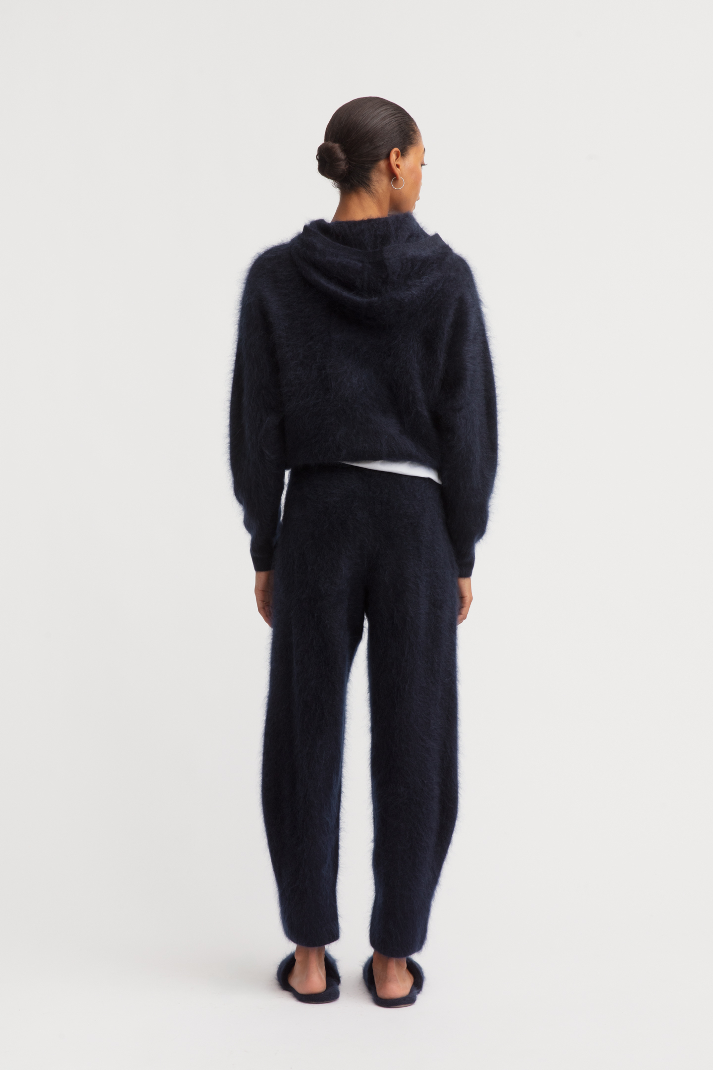 Brushed Cashmere Pullover