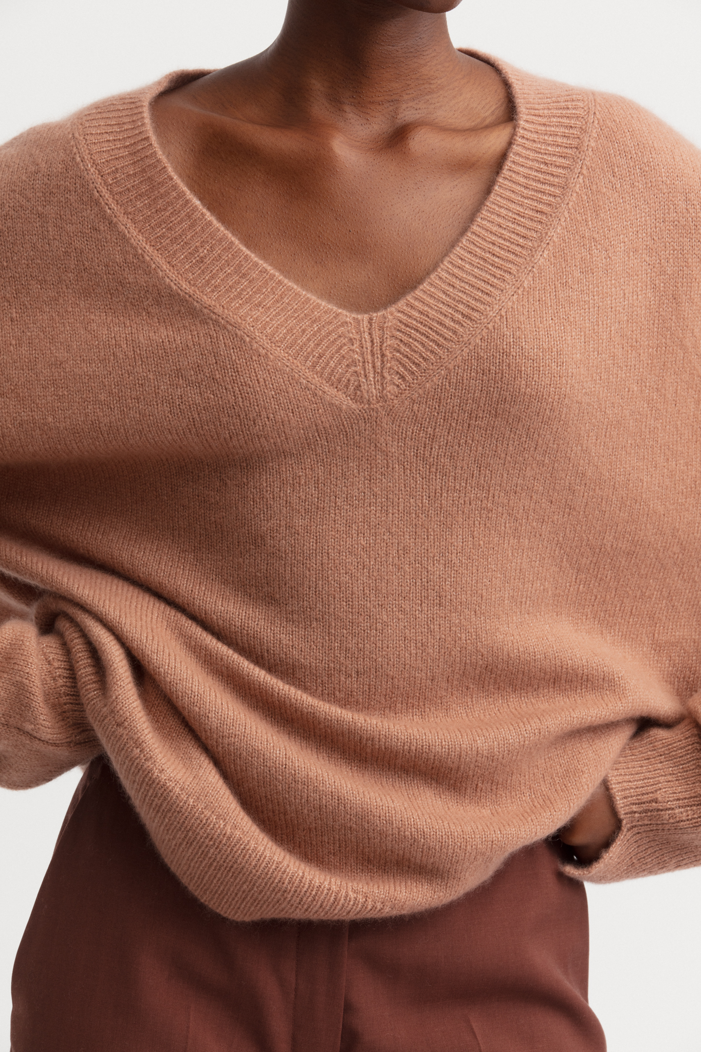 Cashmere-Seide Pullover