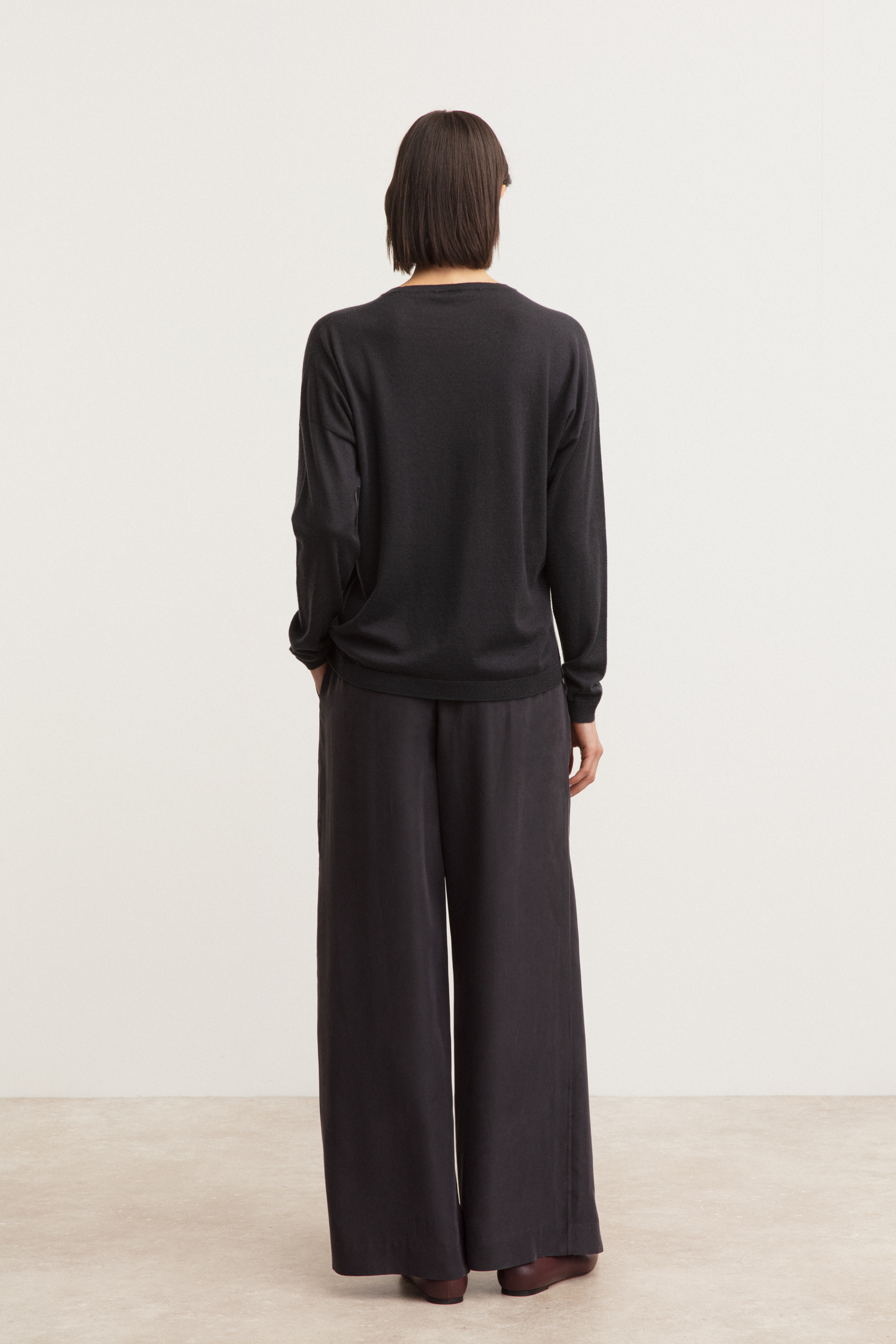 Superfine Cashmere Pullover Superfine Cashmere Pullover