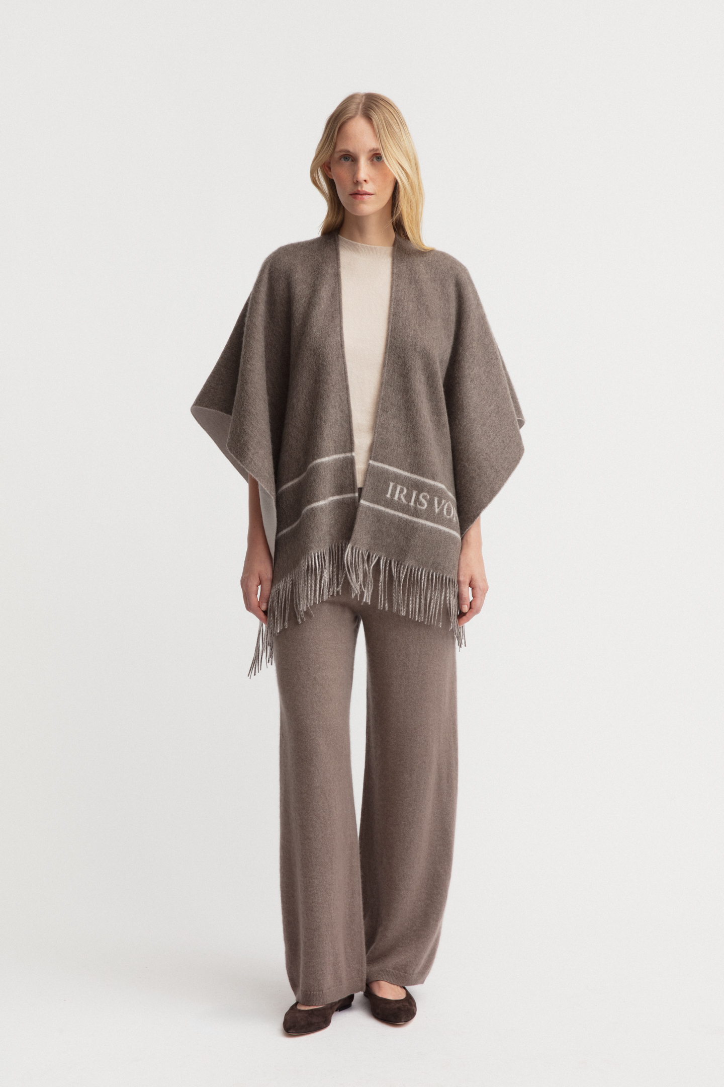 Cashmere Poncho