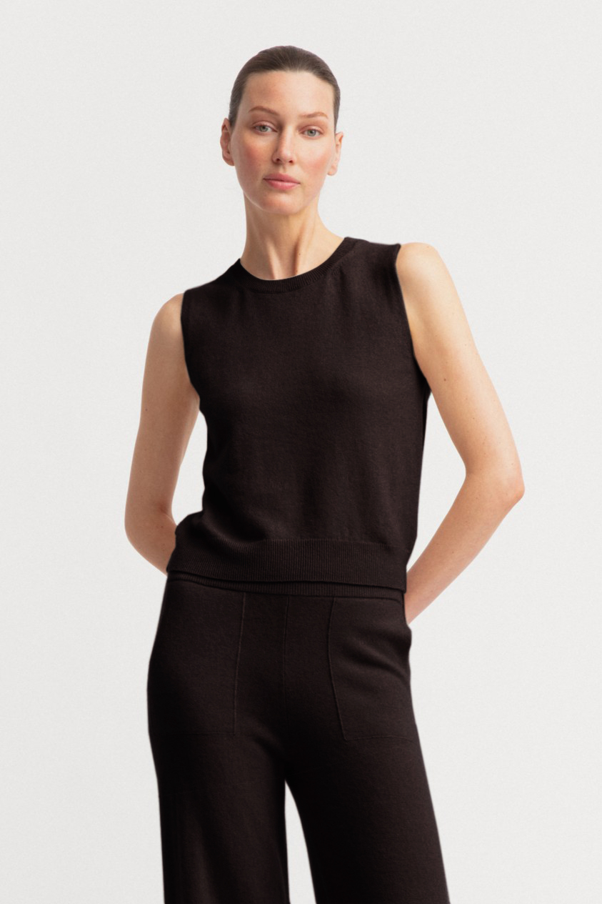 Cashmere-Seide Twinset