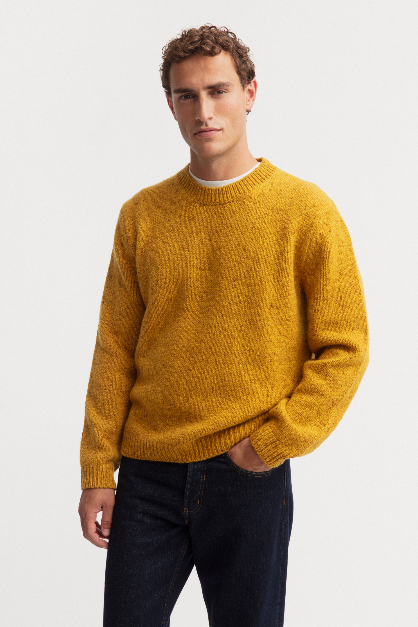Wool-Cashmere Sweater
