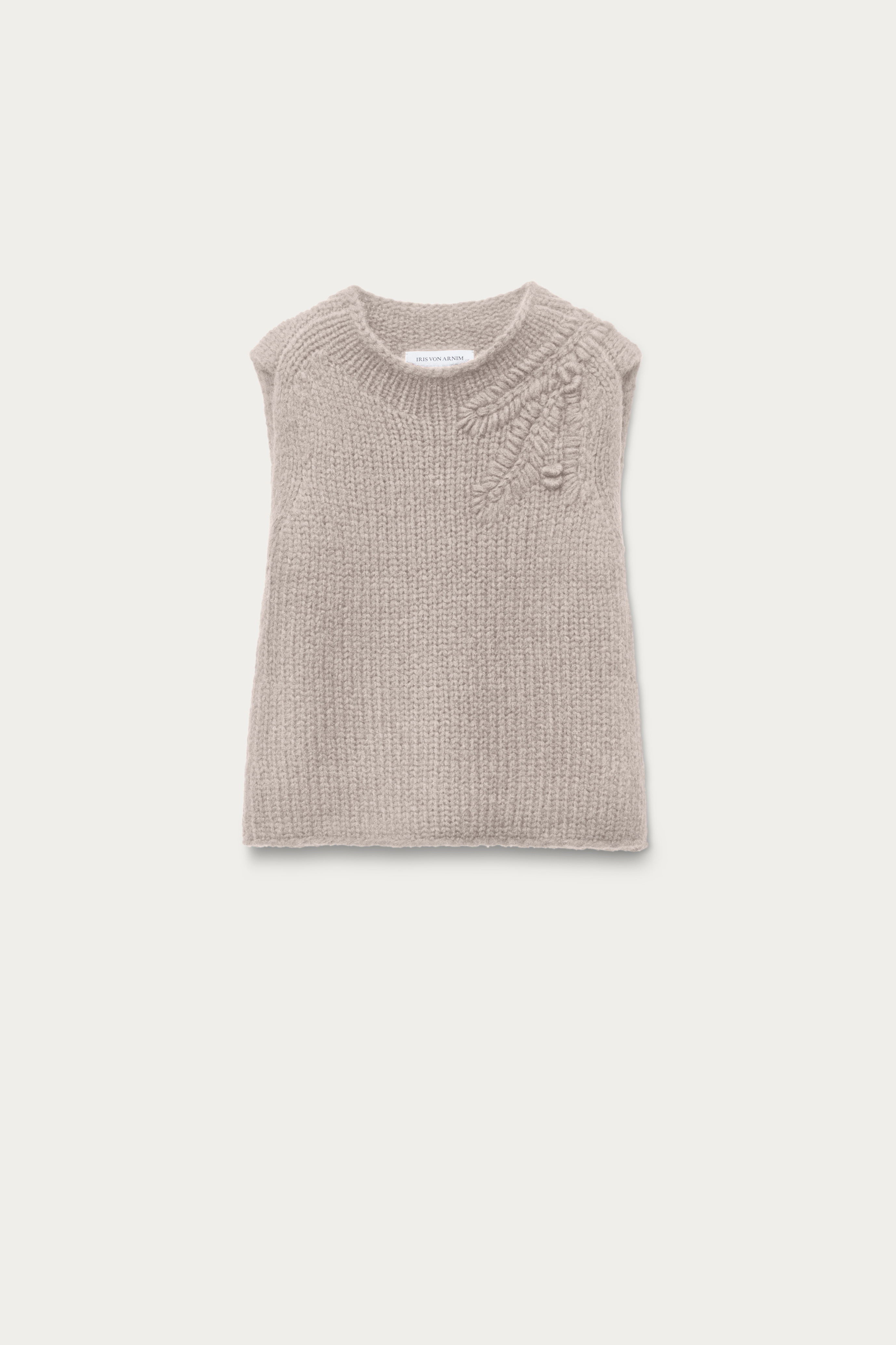 Cashmere-Seide Top