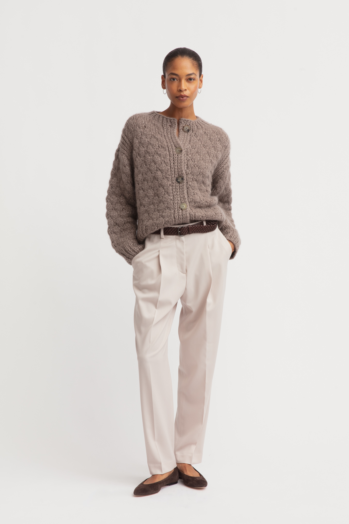 Handknit Cardigan